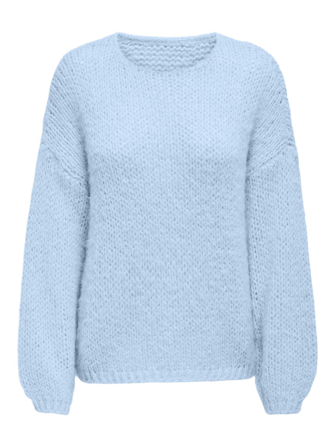 ONLNORDIC LIFE LS O-NECK KNT NOOS