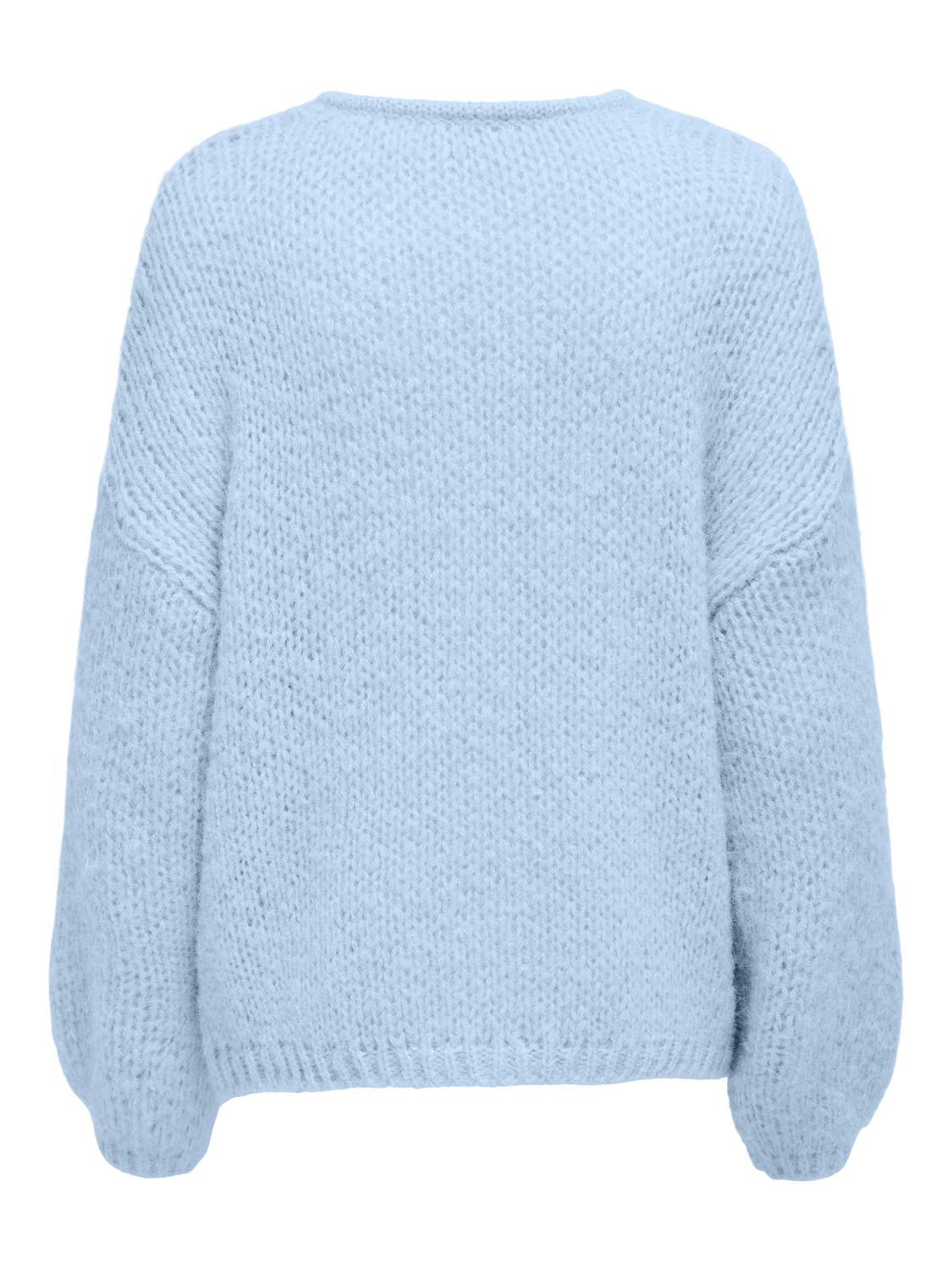 ONLNORDIC LS O-NECK KNT NOOS - 2