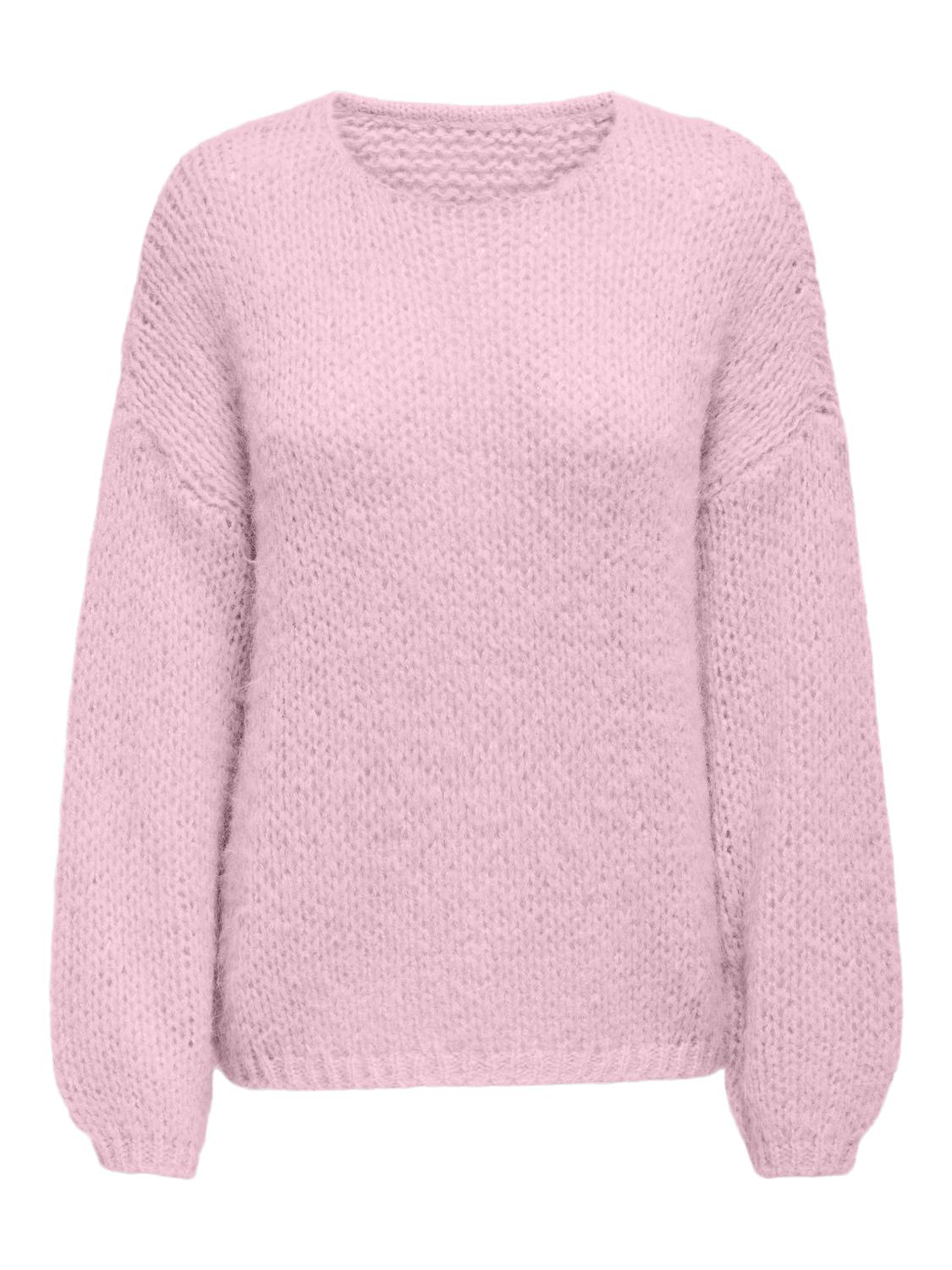 ONLNORDIC LIFE LS O-NECK KNT NOOS