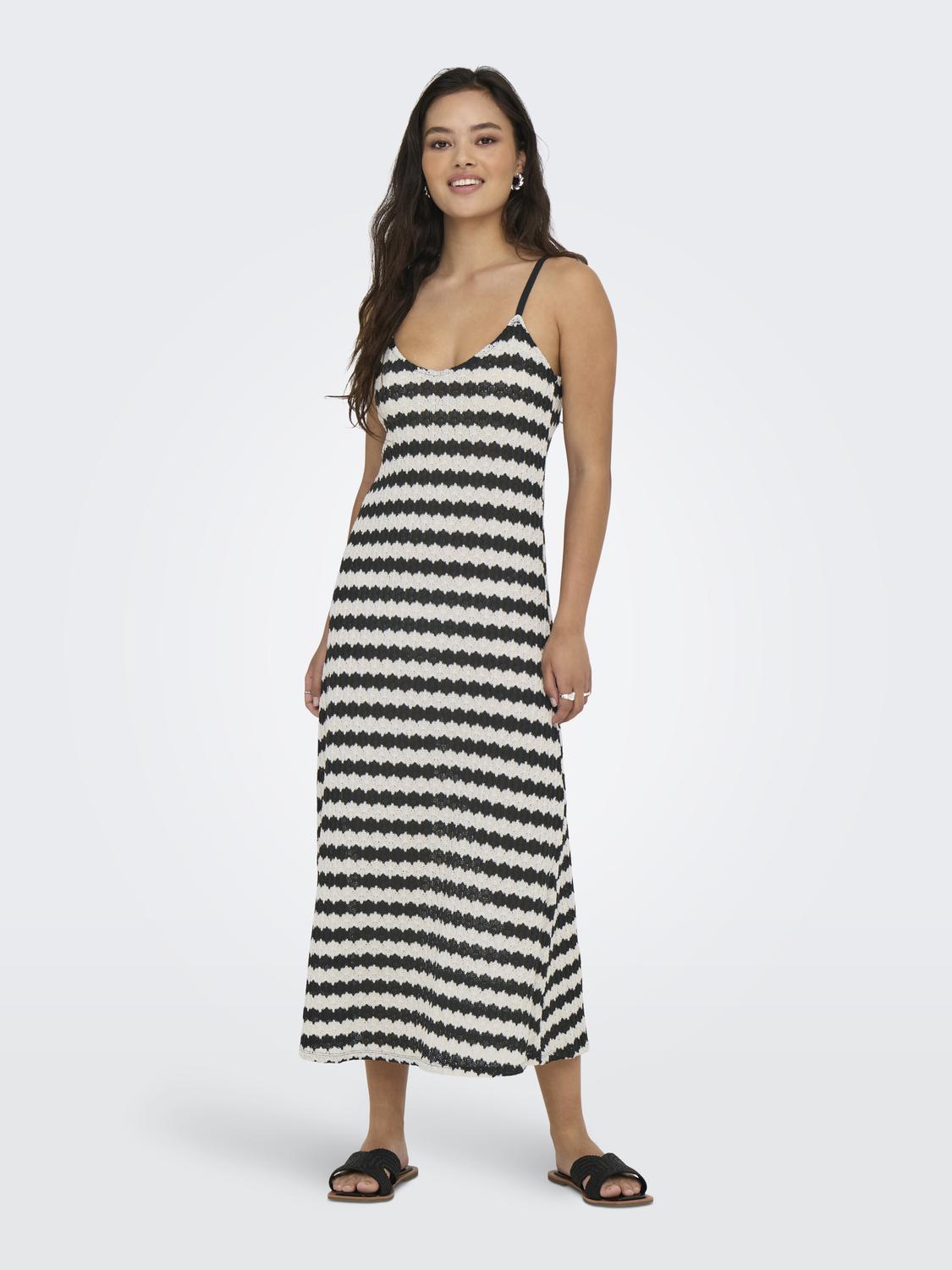 ONLEVARA S/L STRIPE DRESS JRS NOOS - 6