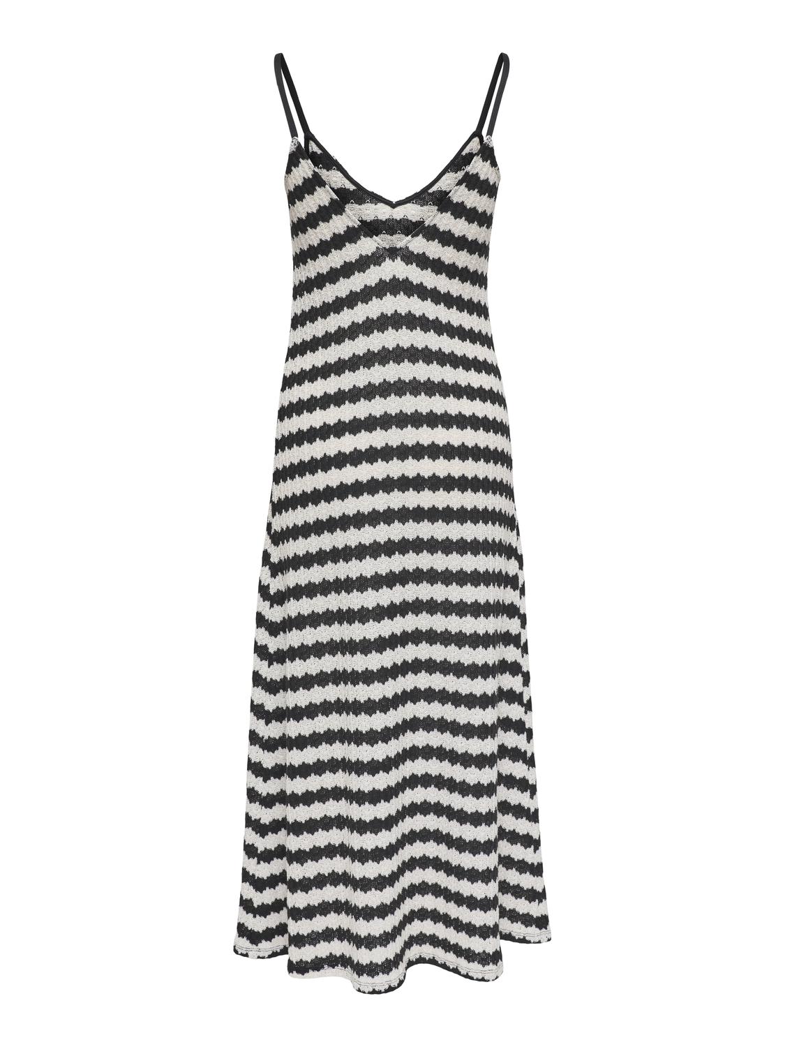 ONLEVARA S/L STRIPE DRESS JRS NOOS - 7