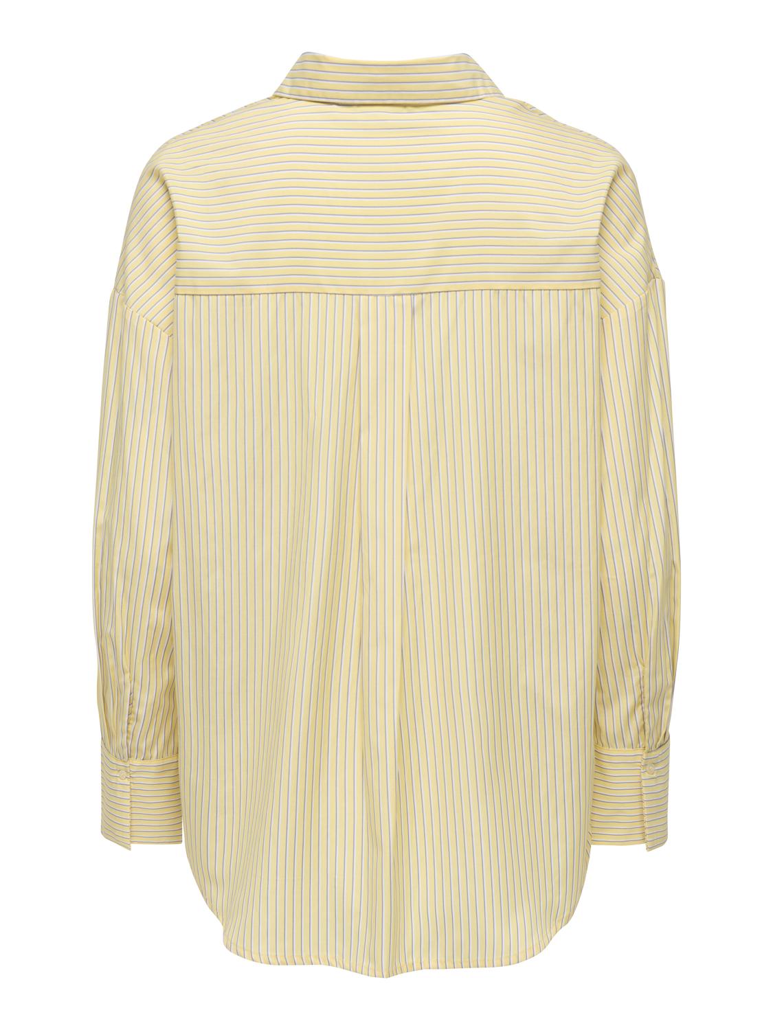 ONLOREGON ALVA LS REG SHIRT NOOS WVN - 8