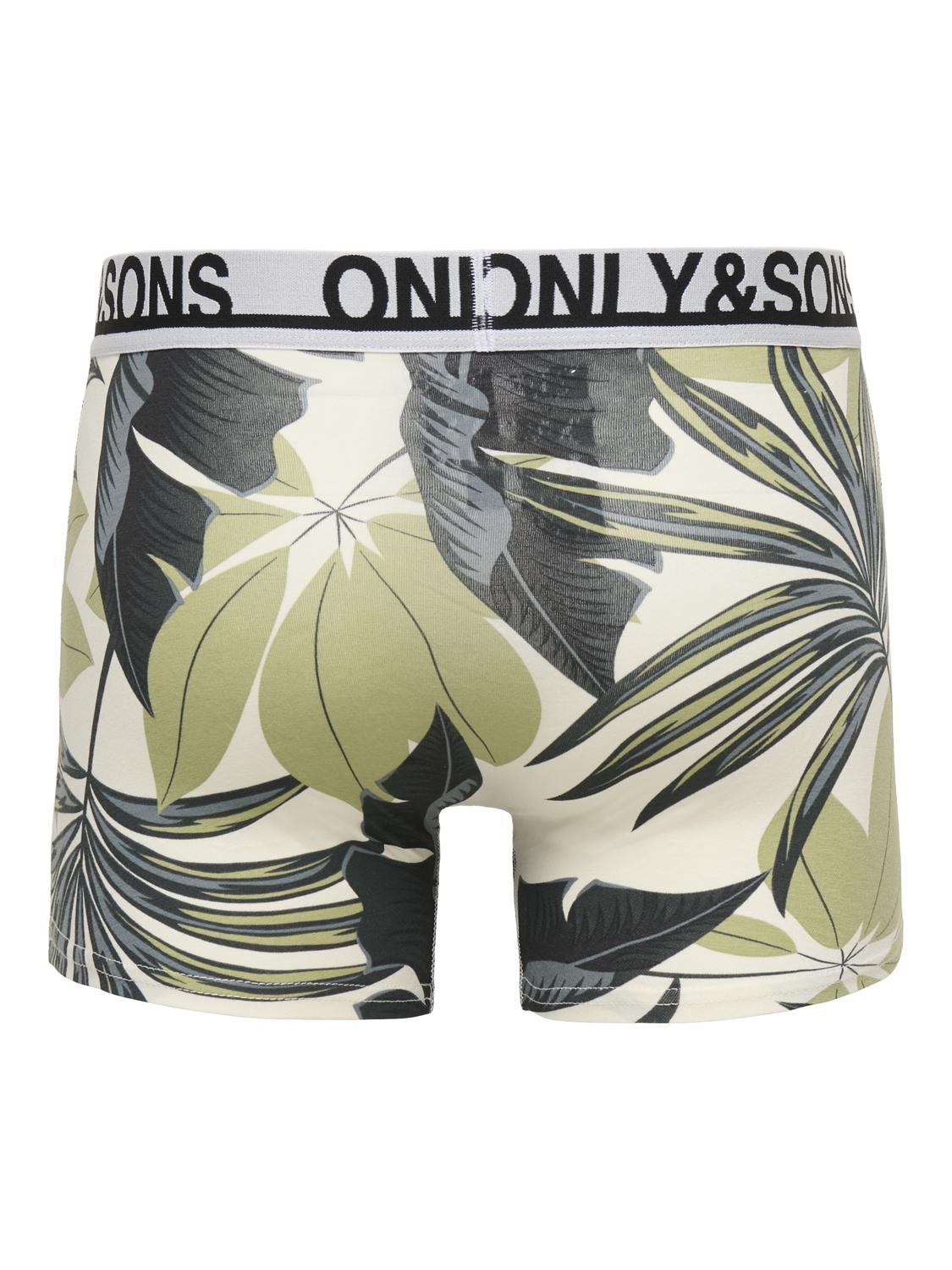 ONSFITZ PRINT WB BOLD STRIPE BOXER 1PACK - 3