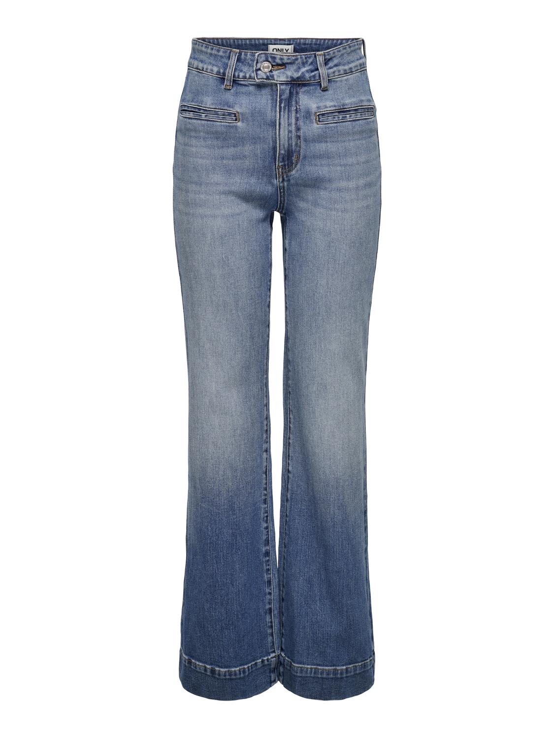 ONLJUICY HW WIDE FRONT POC FLARE DNM GUA - 3