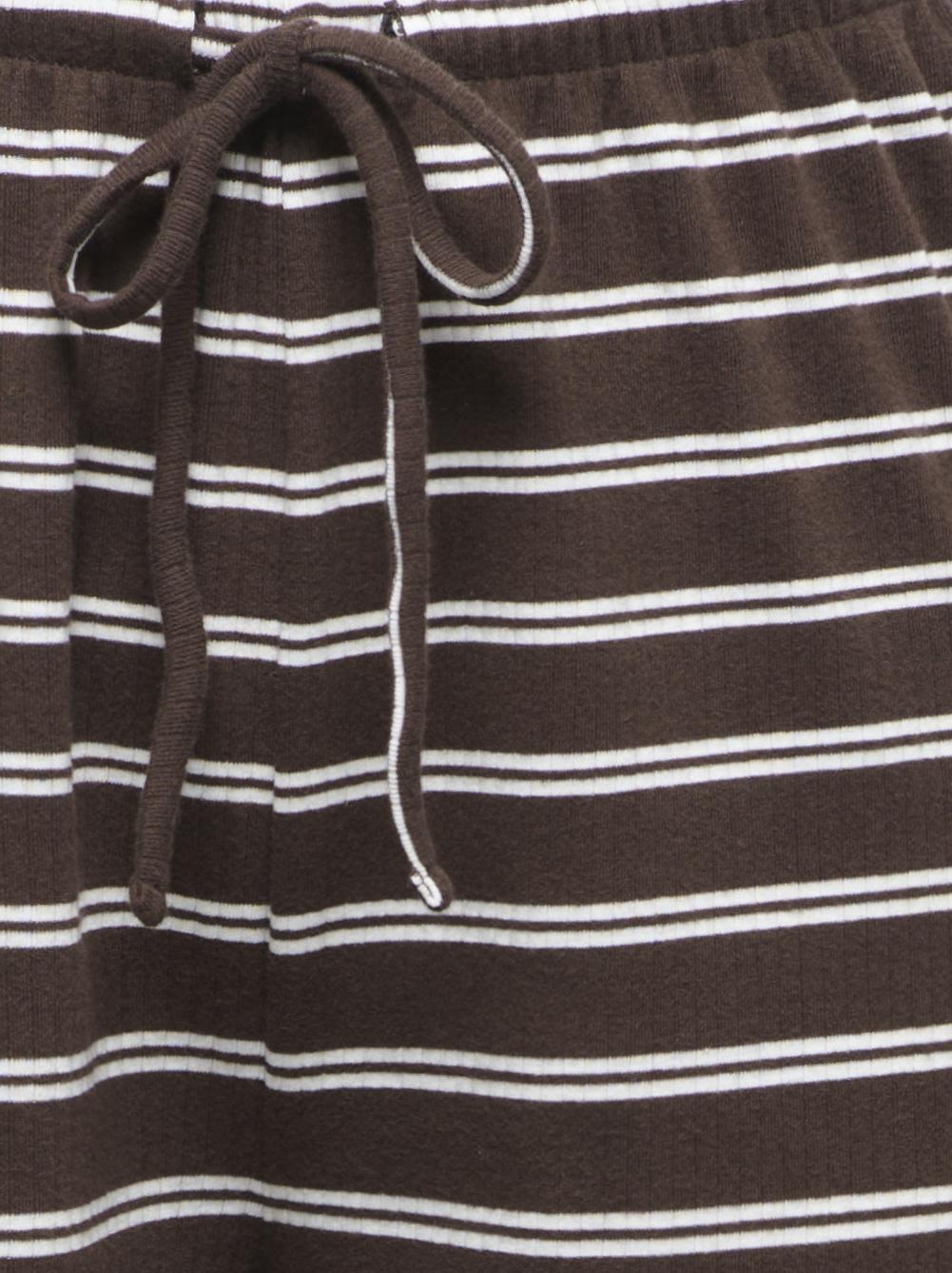 ONLSAGA Loose Fit Strikkede Bukser med Snøre Detalje - 2