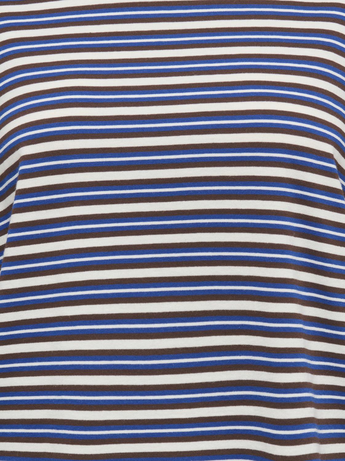 PGLISA STRIPE L/S TOP JRS - 2