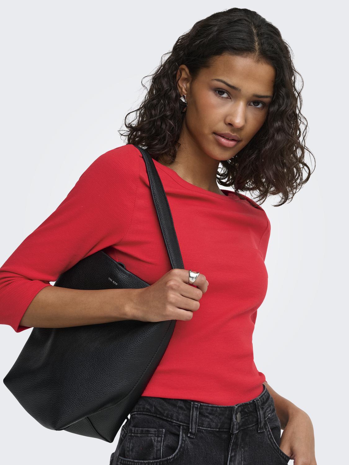 JDYMALLI 3/4 BOATNECK TOP JRS NOOS - 5