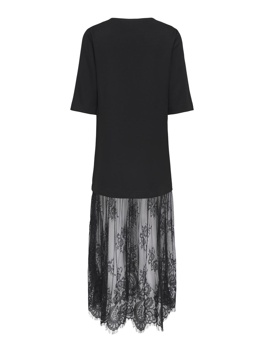 STUMATO 2/4 TEE LACE DRESS SWT - 3
