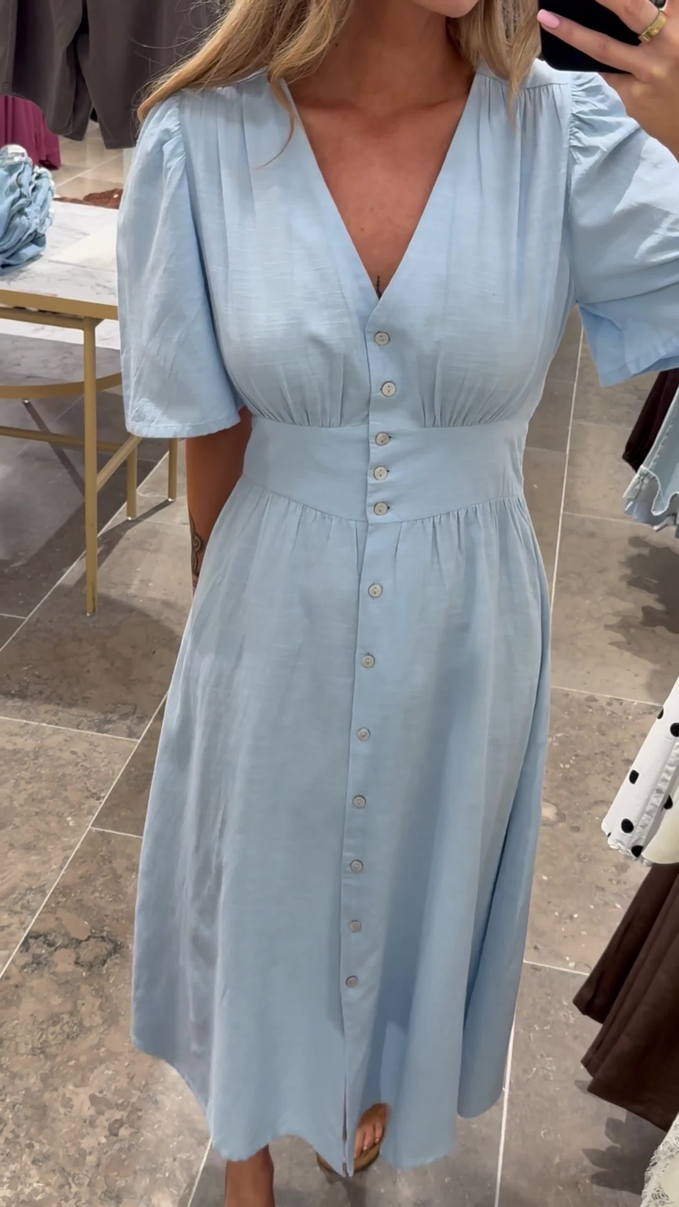 JDYNORA 2/4 MIDI DRESS WVN NOOS - 8