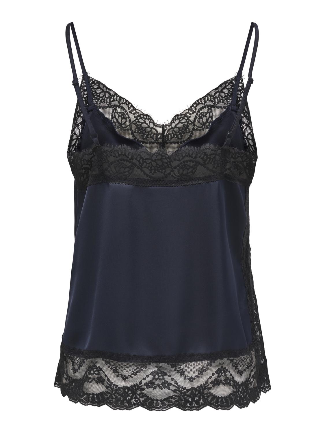 STUELLIE LACE STRAP TOP WVN - 3
