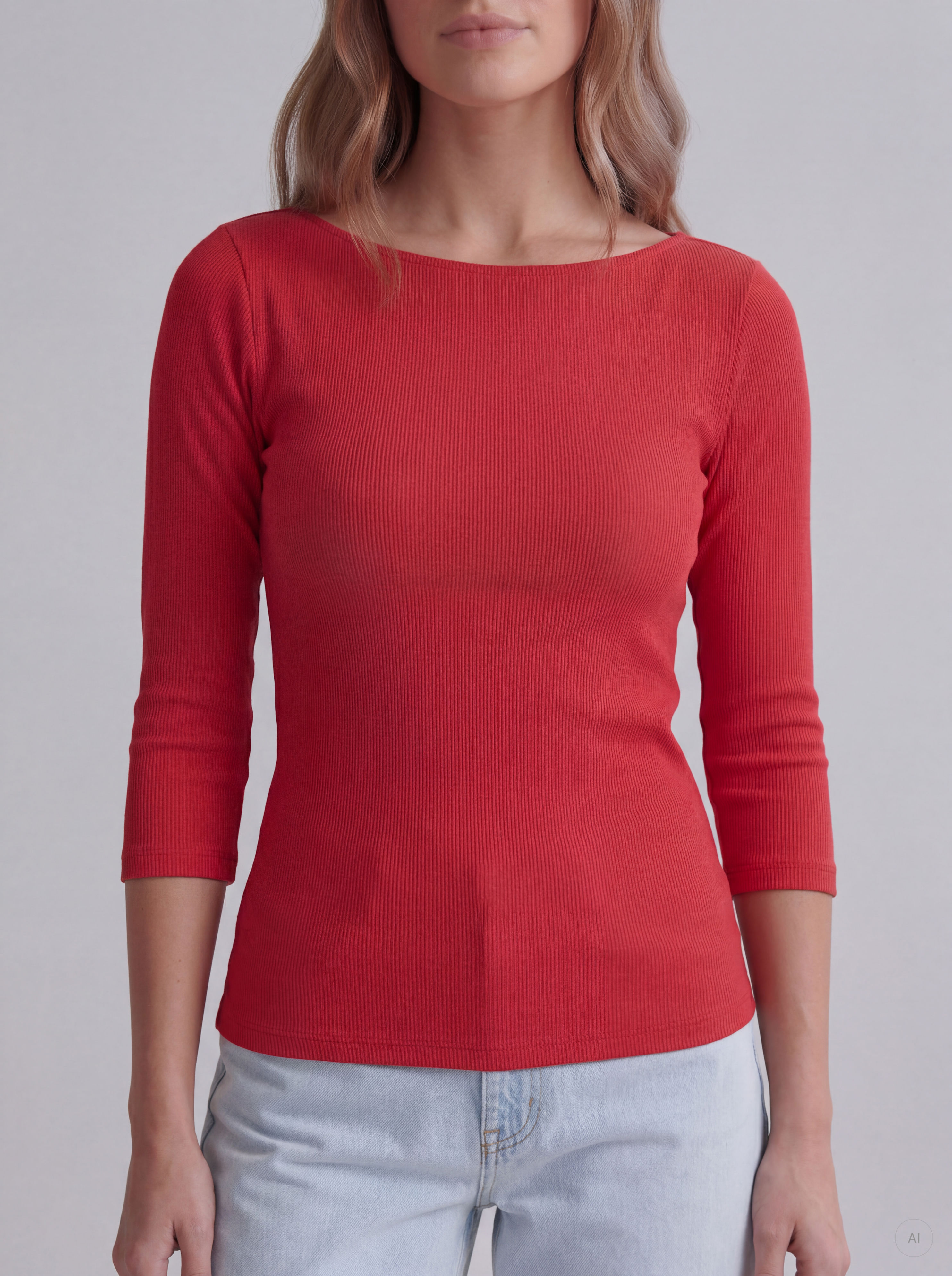 JDYMALLI 3/4 BOATNECK TOP JRS NOOS - 10