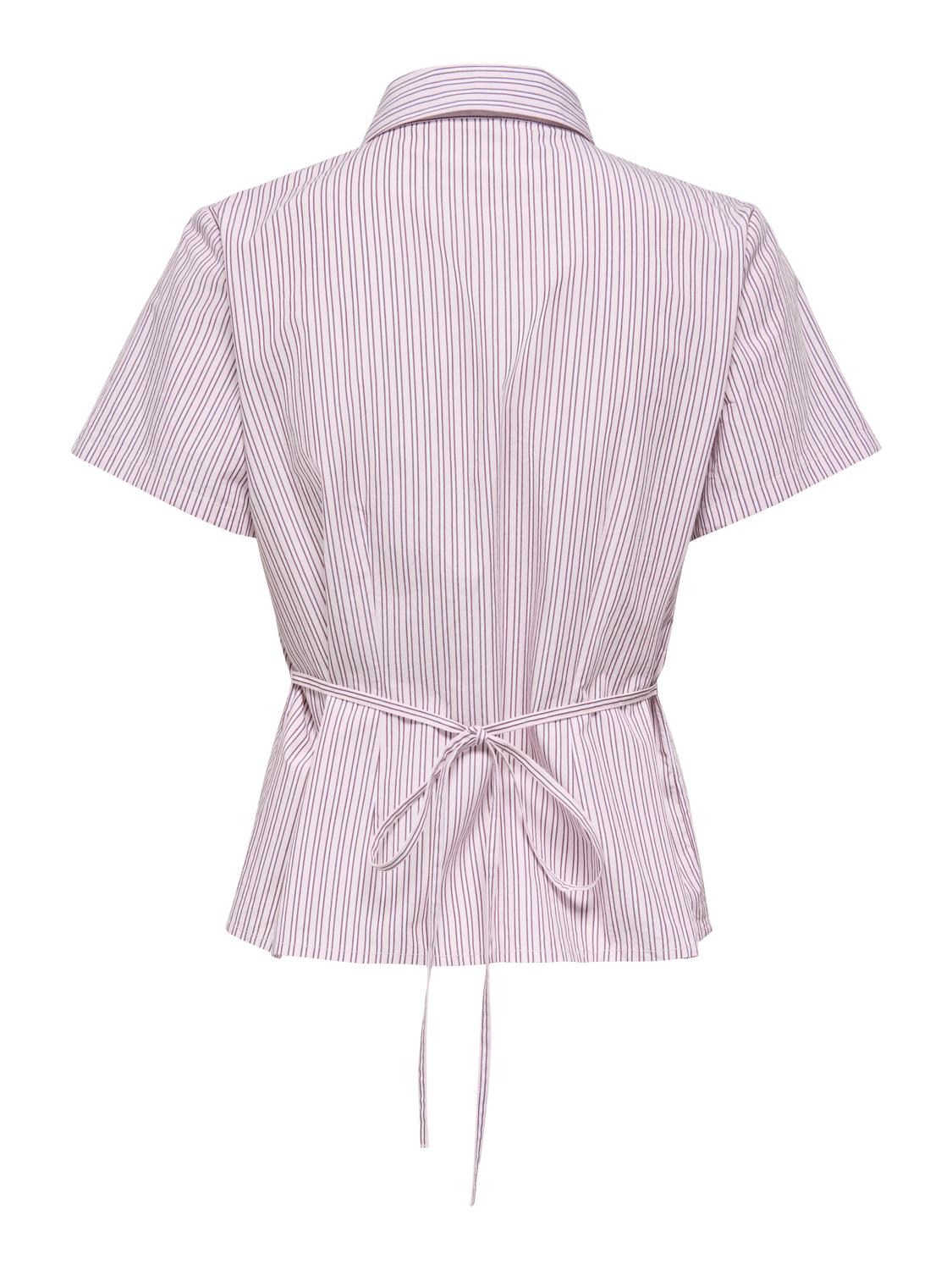 PGCASANDRA S/S TIE SHIRT WVN - 3