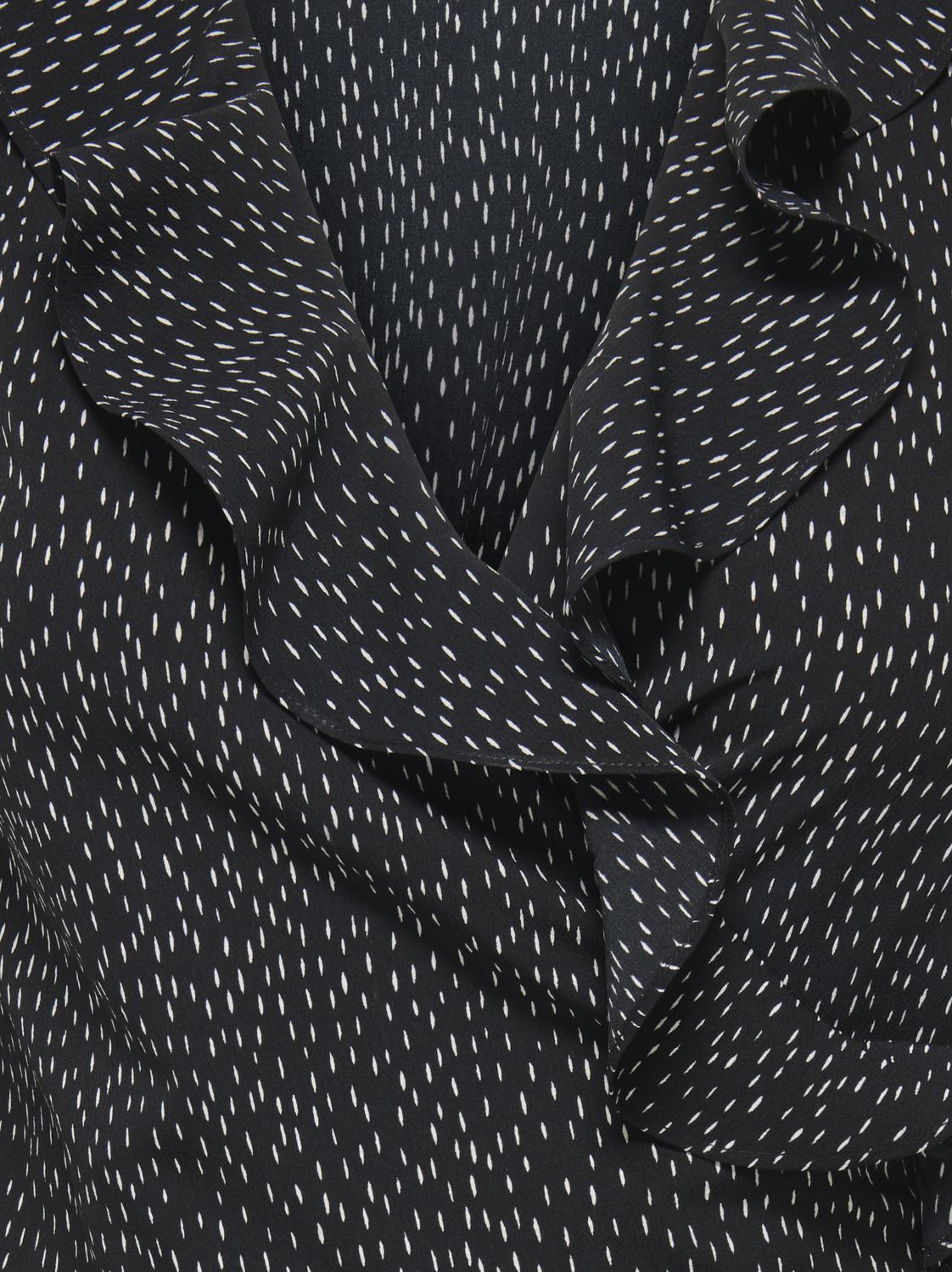 PGLENA S/L WRAP TOP WVN CS - 2