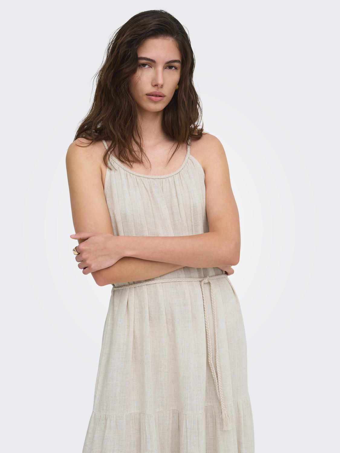 JDYRIANA S/L MIDI DRESS WVN EXP - 5