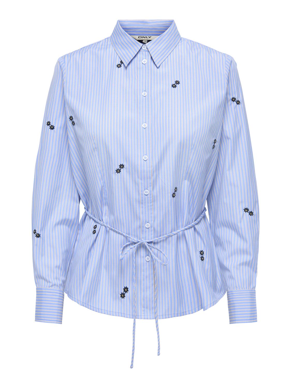 ONLBEL ALVA LS REG SHIRT WVN EX