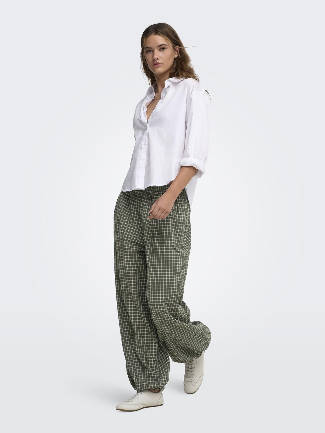 ONLALICE STANTON BALLOON PANTS EX WVN - 6