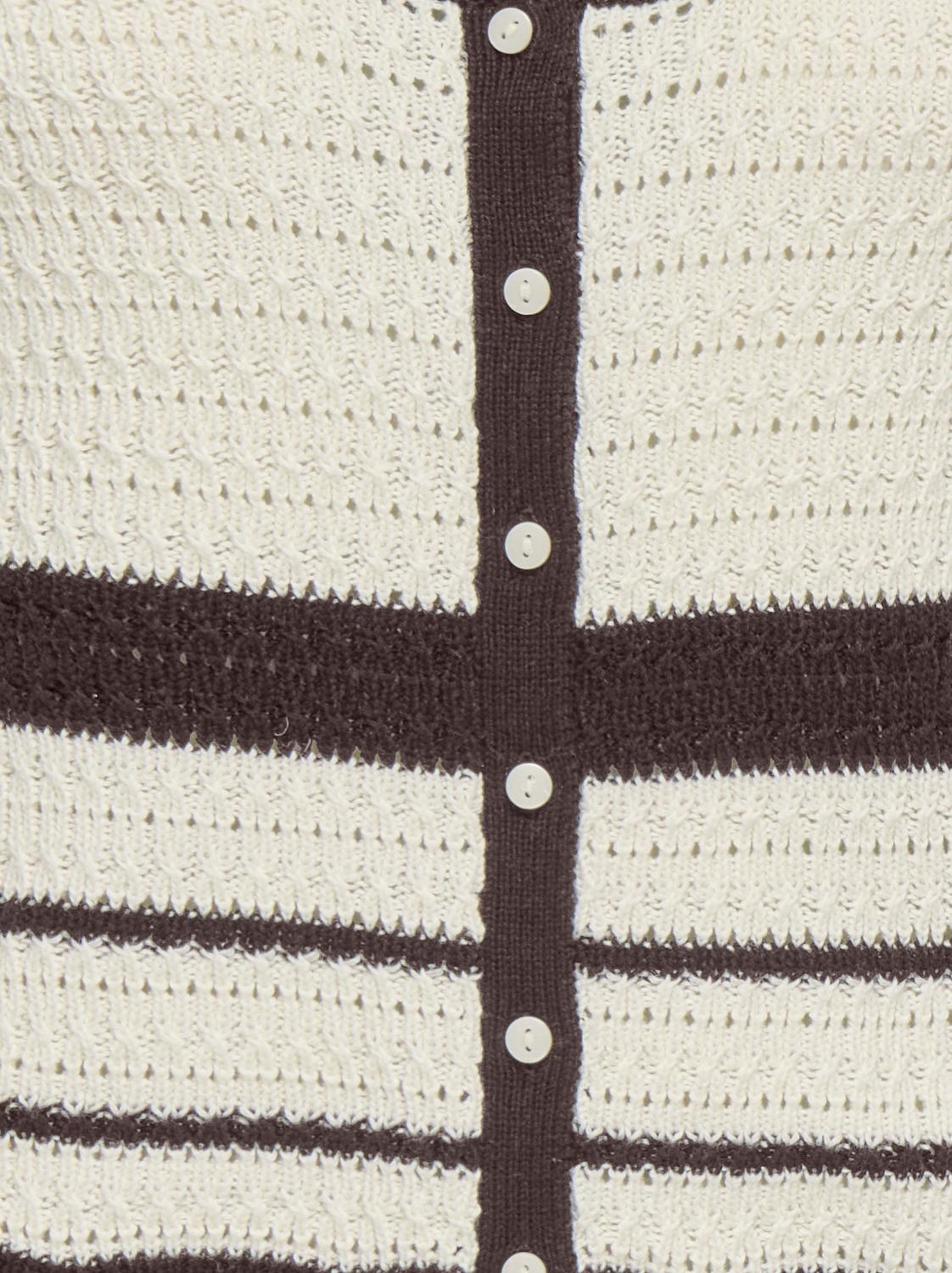 ONLPINAR SL U-NECK SCALLOP EX KNT - 2