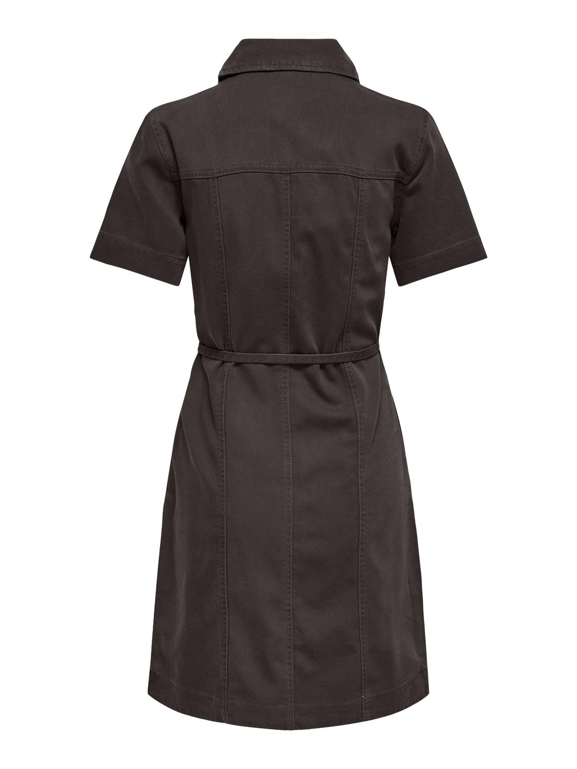 ONLFINA-SOFT S/S BELT DRESS PNT - 3