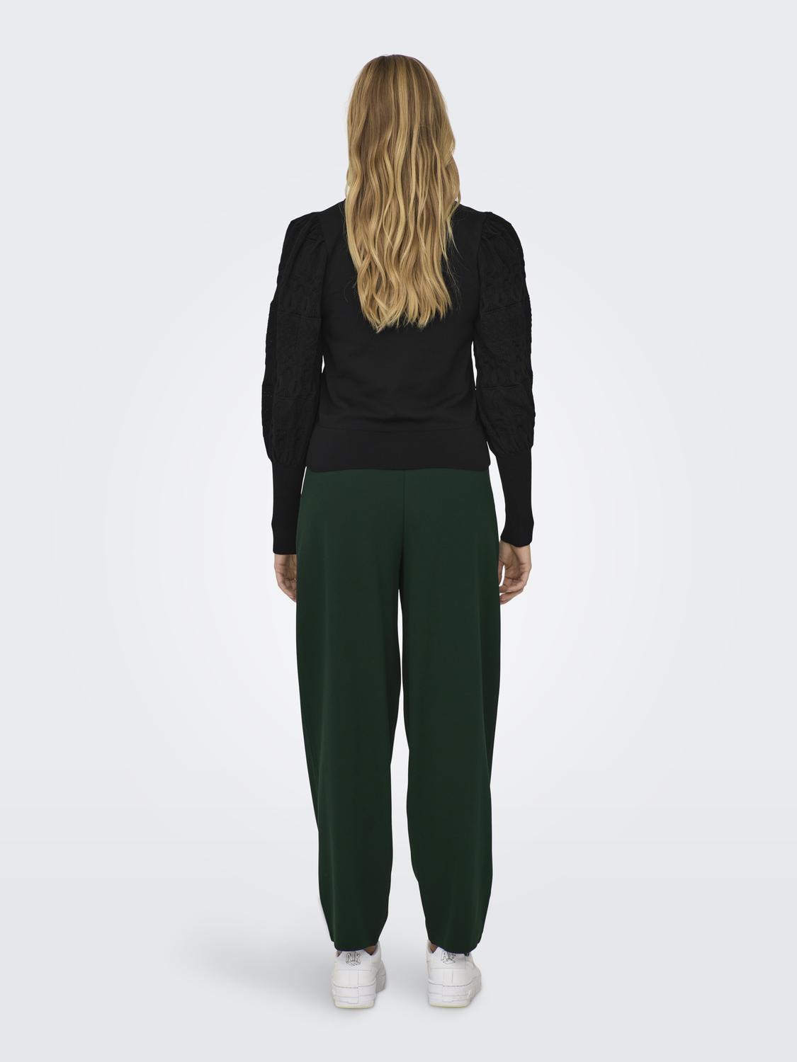 ONLMELITA L/S O-NECK PULLOVER RP KNT - 2