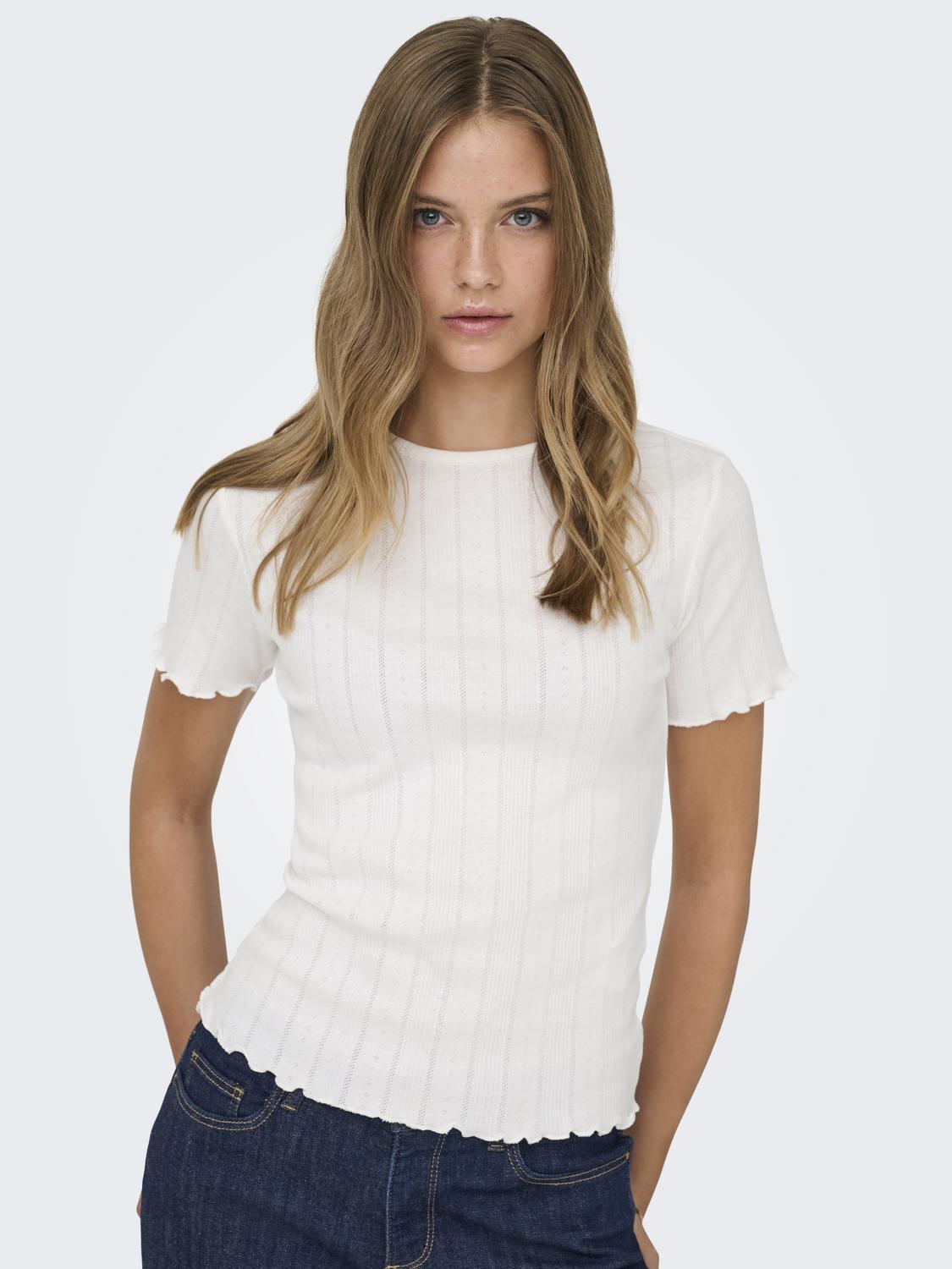 ONLTENNA O-NECK S/S TOP JRS NOOS - 4
