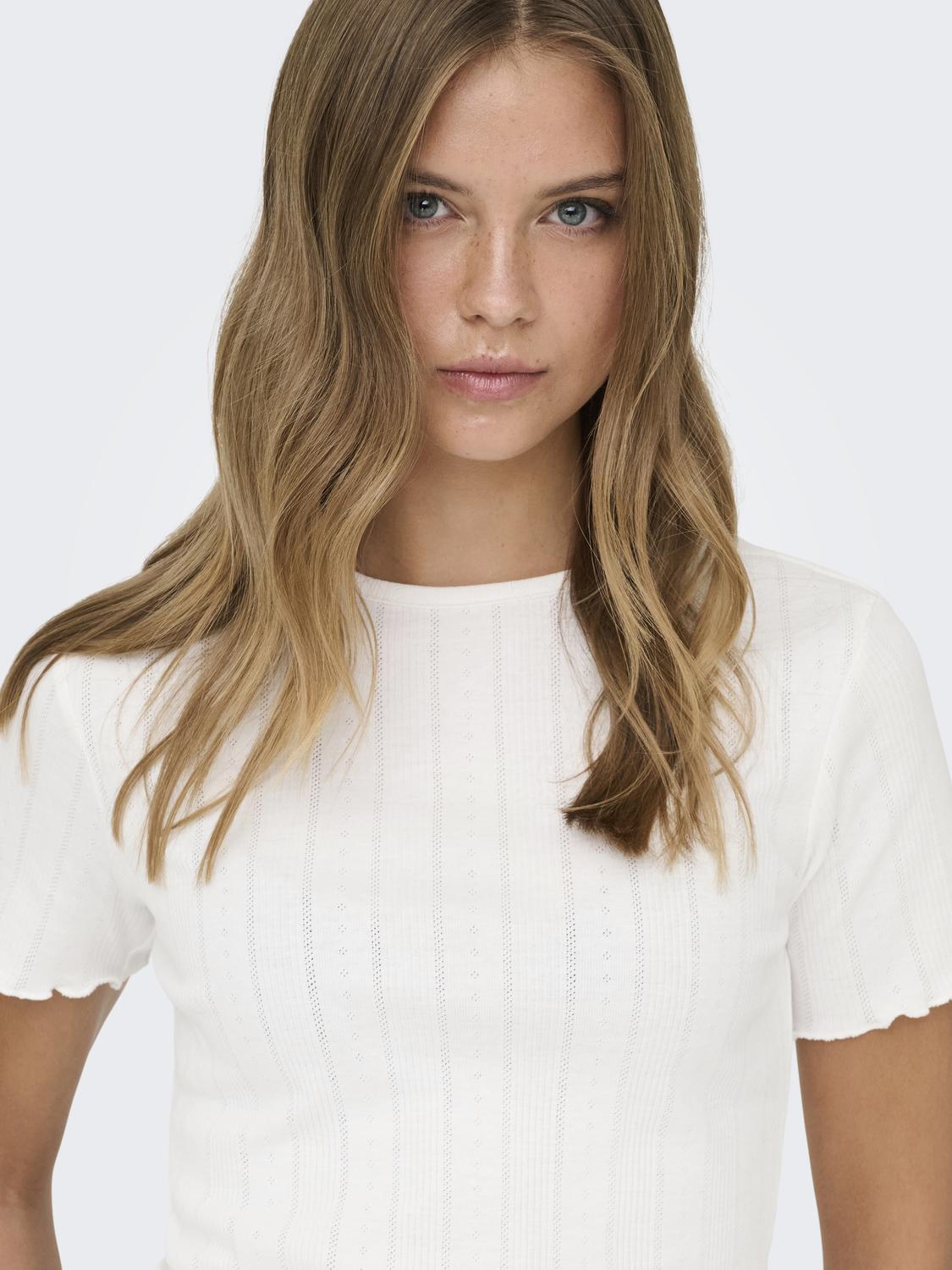 ONLTENNA O-NECK S/S TOP JRS NOOS - 5