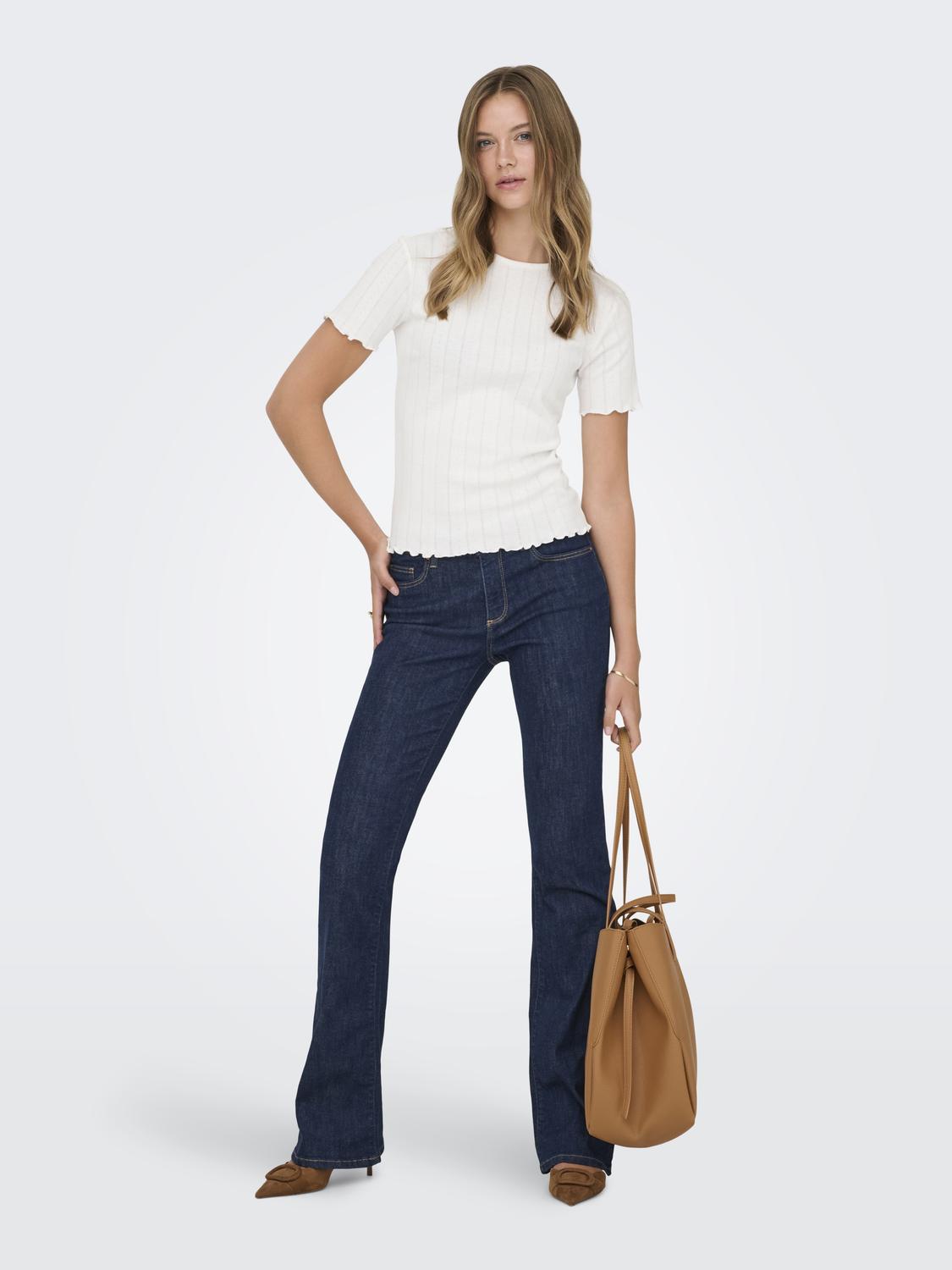 ONLTENNA O-NECK S/S TOP JRS NOOS - 6