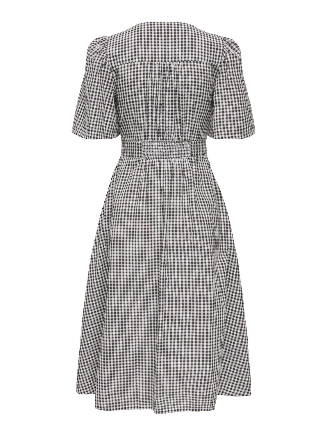JDYFRANKA S/S MIDI DRESS WVN - 2