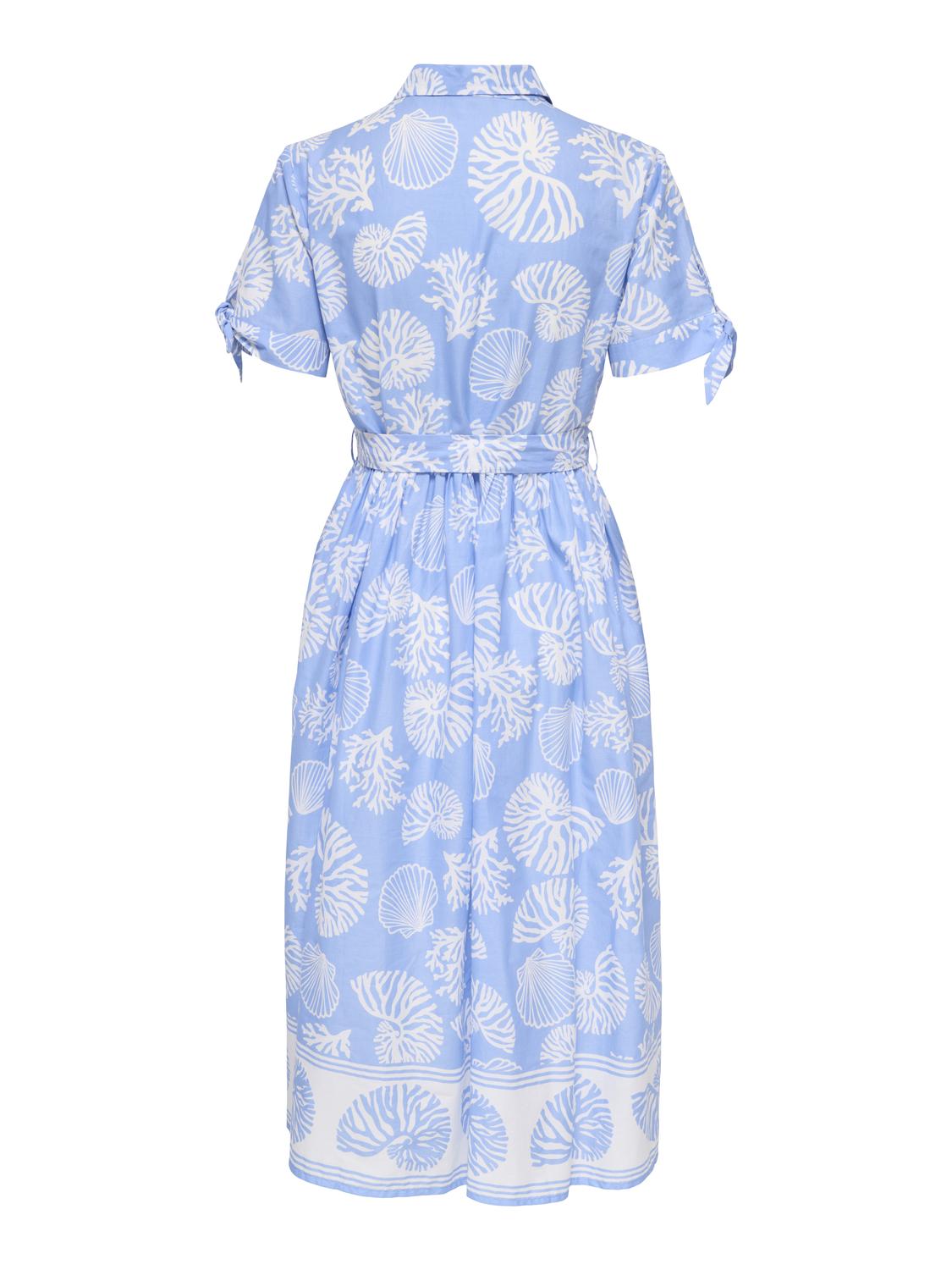JDYANNA S/S SHIRT MIDI DRESS WVN - 7