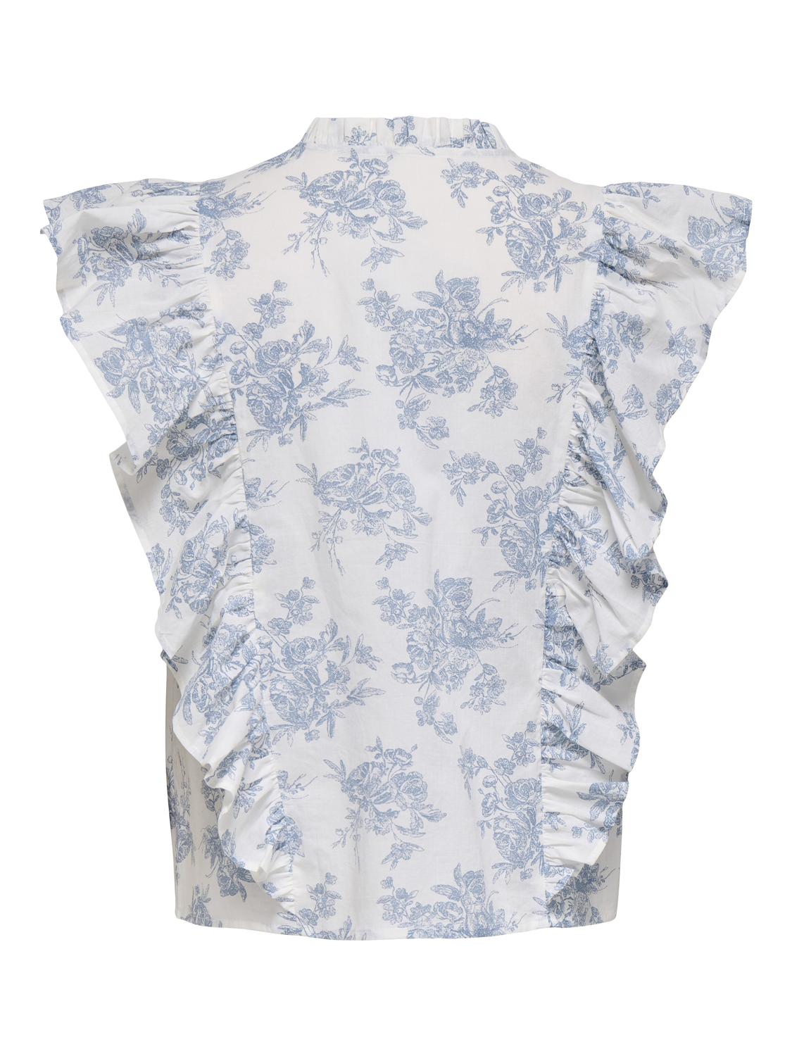 JDYALBERTE S/L FRILL TOP WVN EXP - 2