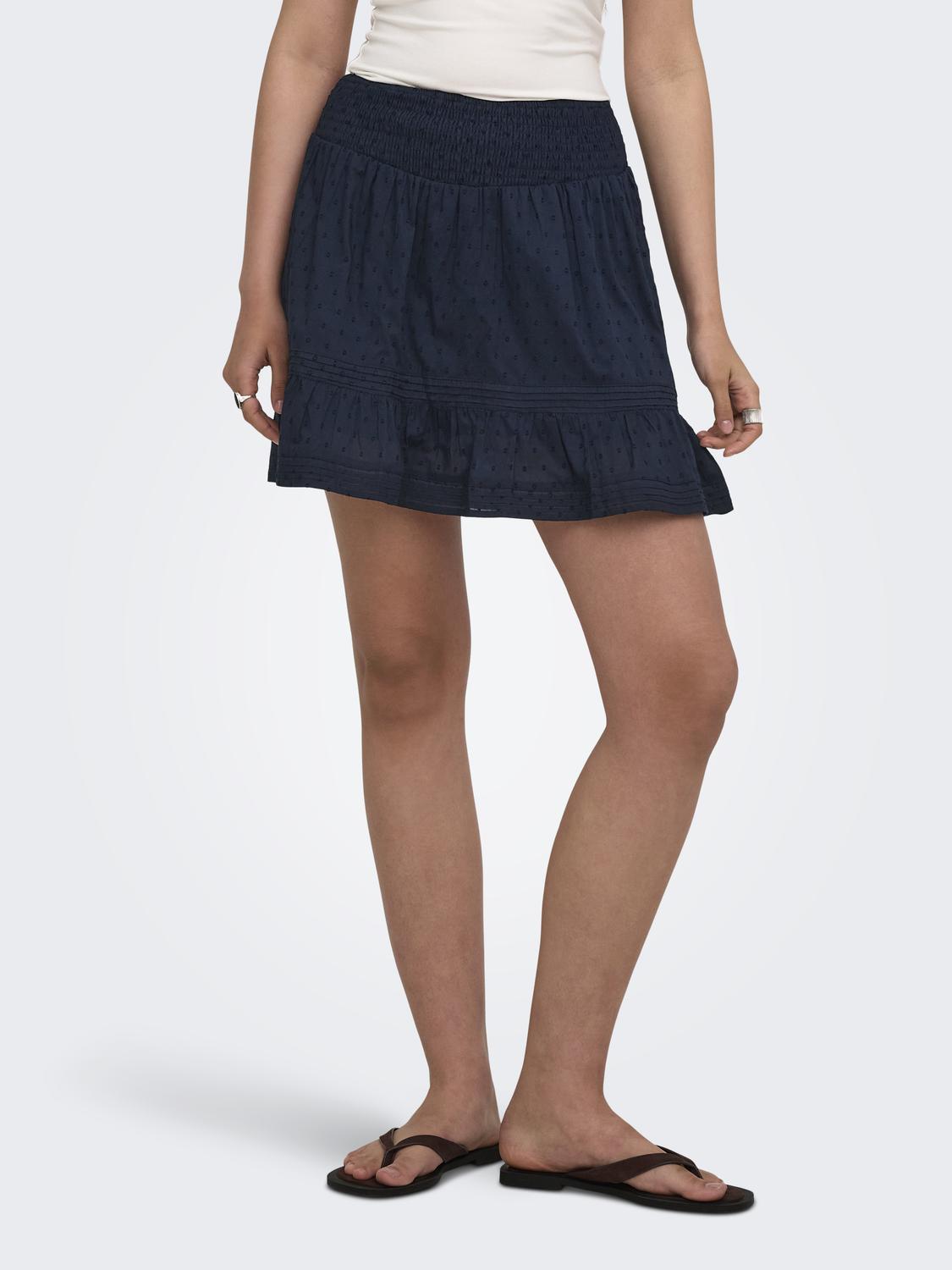 ONLKATTI SHORT SKORT WVN NOOS