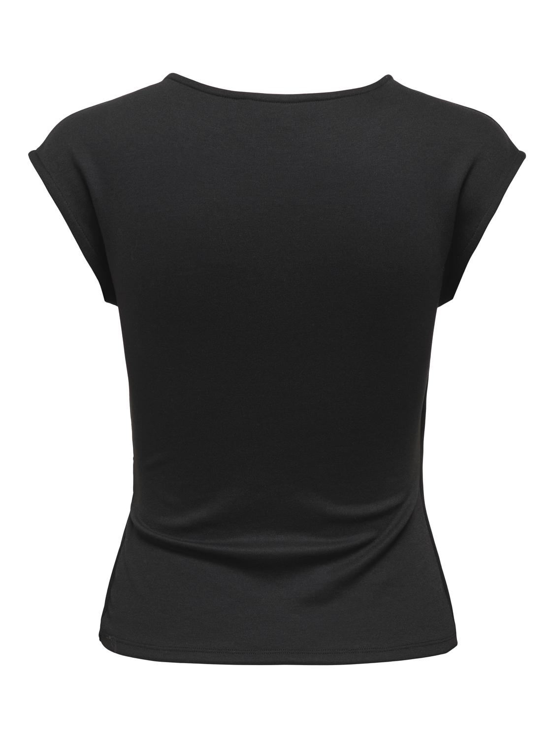 PGMATILDA S/L DRAPED TOP JRS - 2