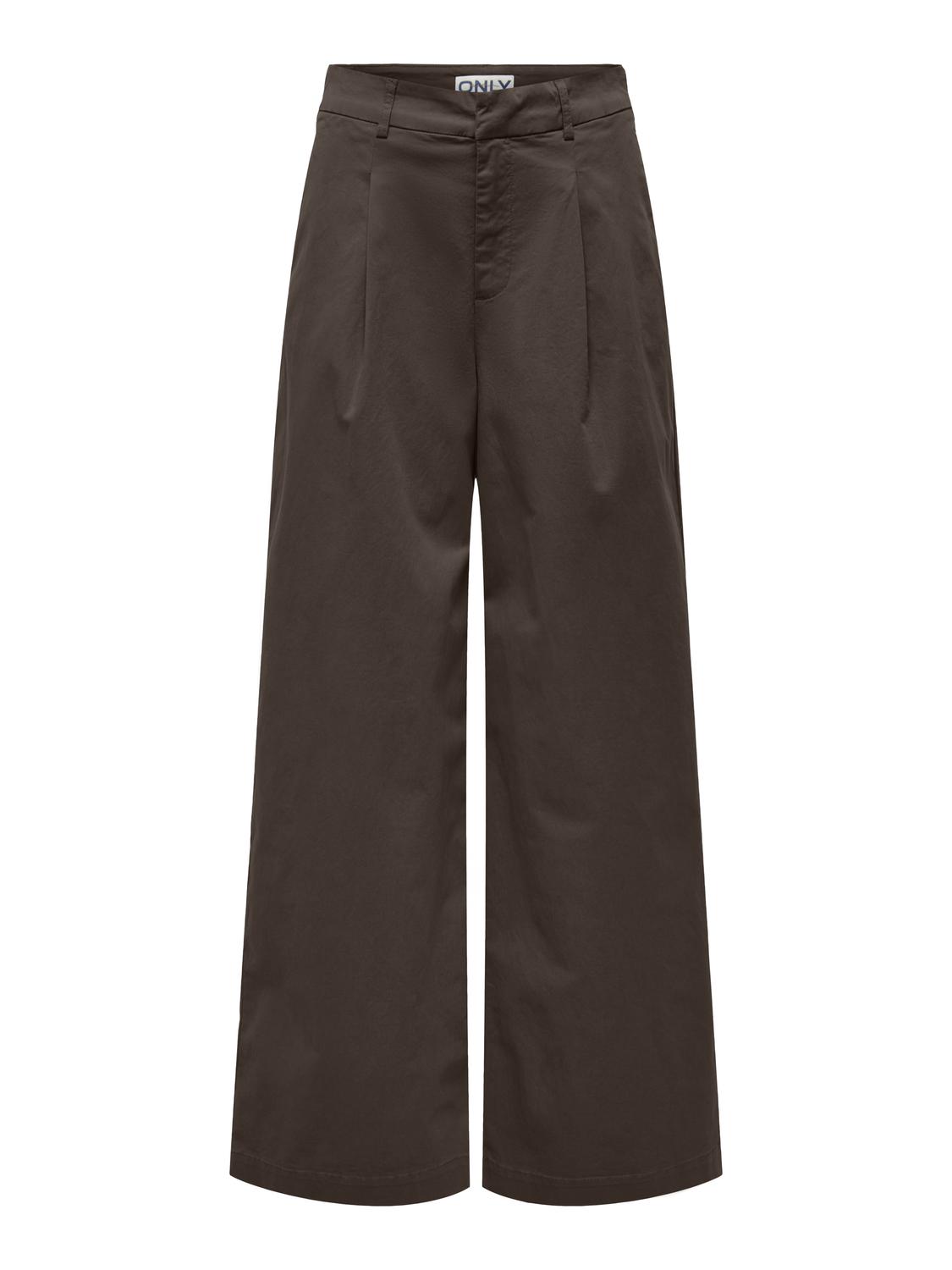 ONLLIANA MW X WIDE PLEAT PANT PNT OX
