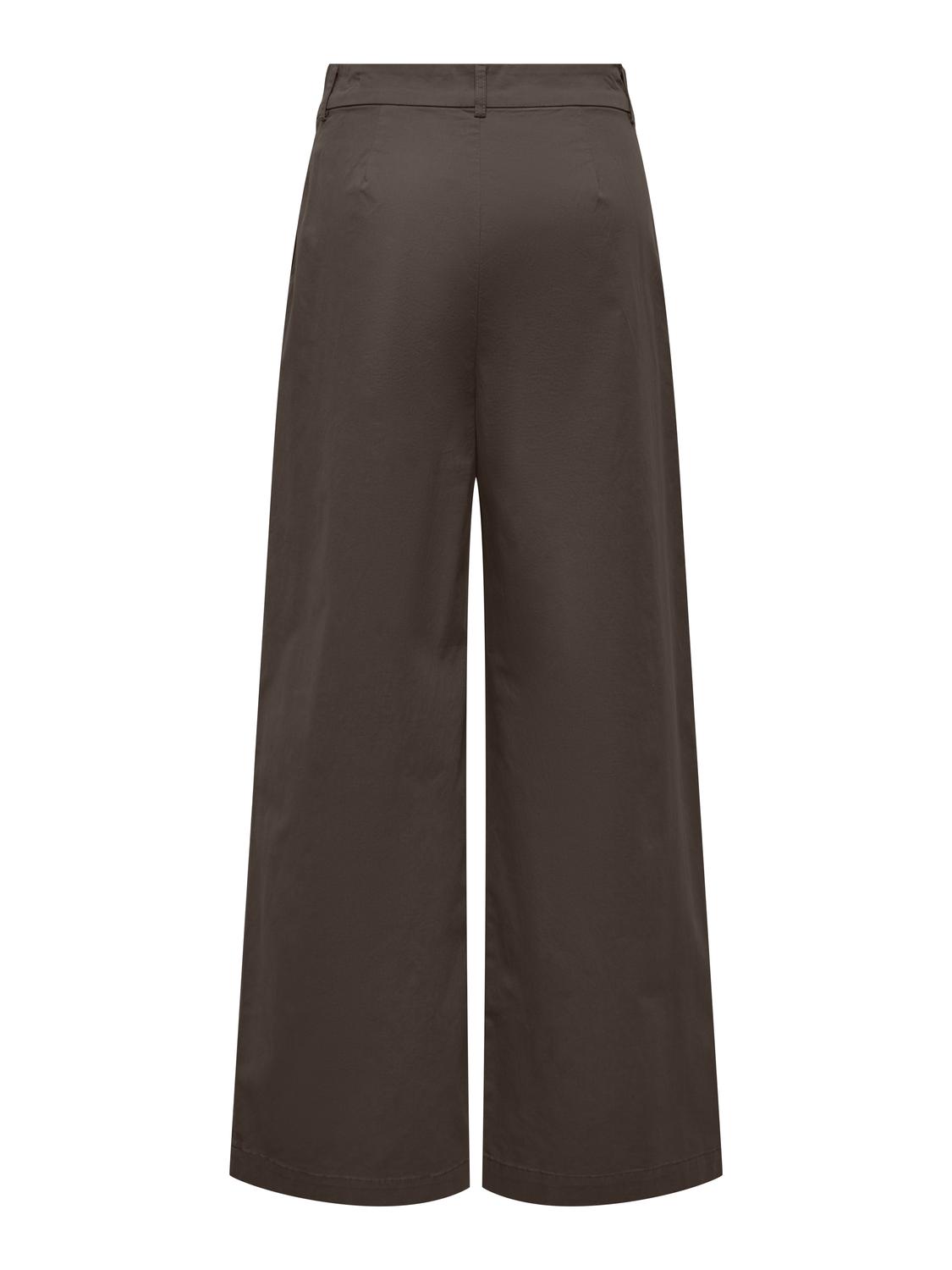 ONLLIANA MW X WIDE PLEAT PANT PNT OX - 2