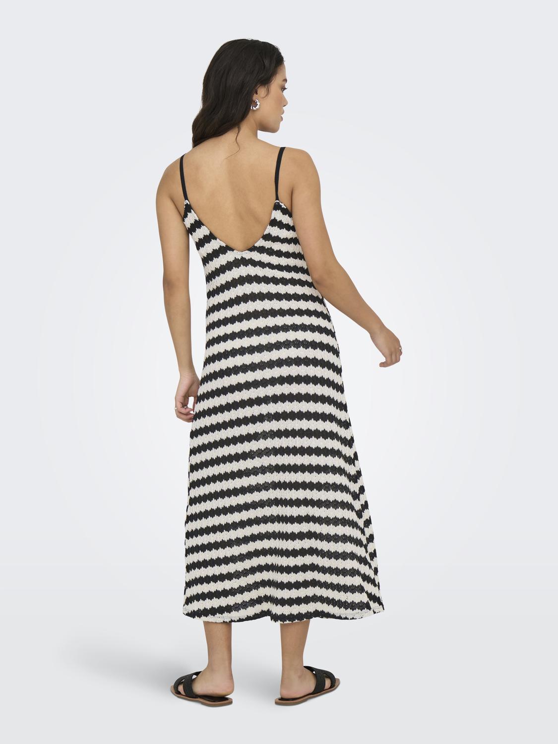 ONLEVARA S/L STRIPE DRESS JRS NOOS - 2