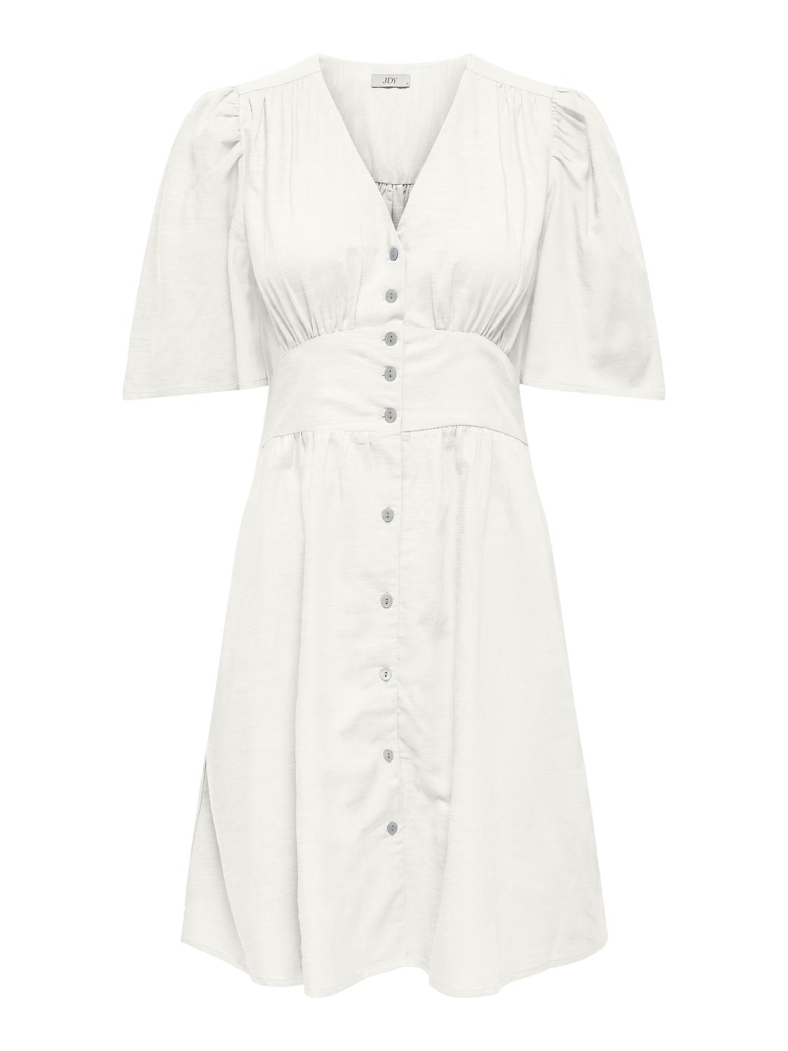 JDYNORA 2/4 SHORT DRESS WVN