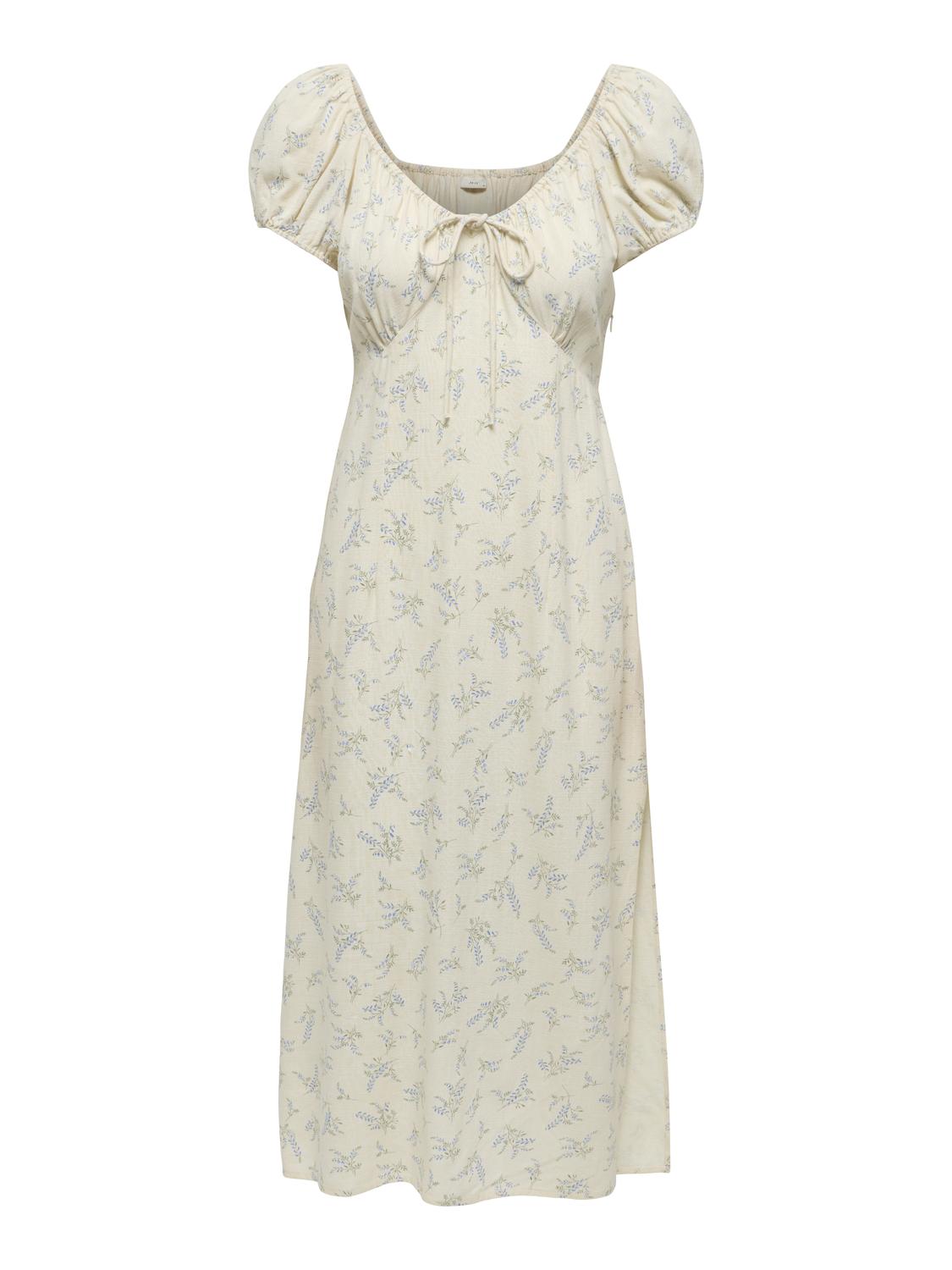 JDYLYDIA S/S MIDI DRESS WVN EXP - 3