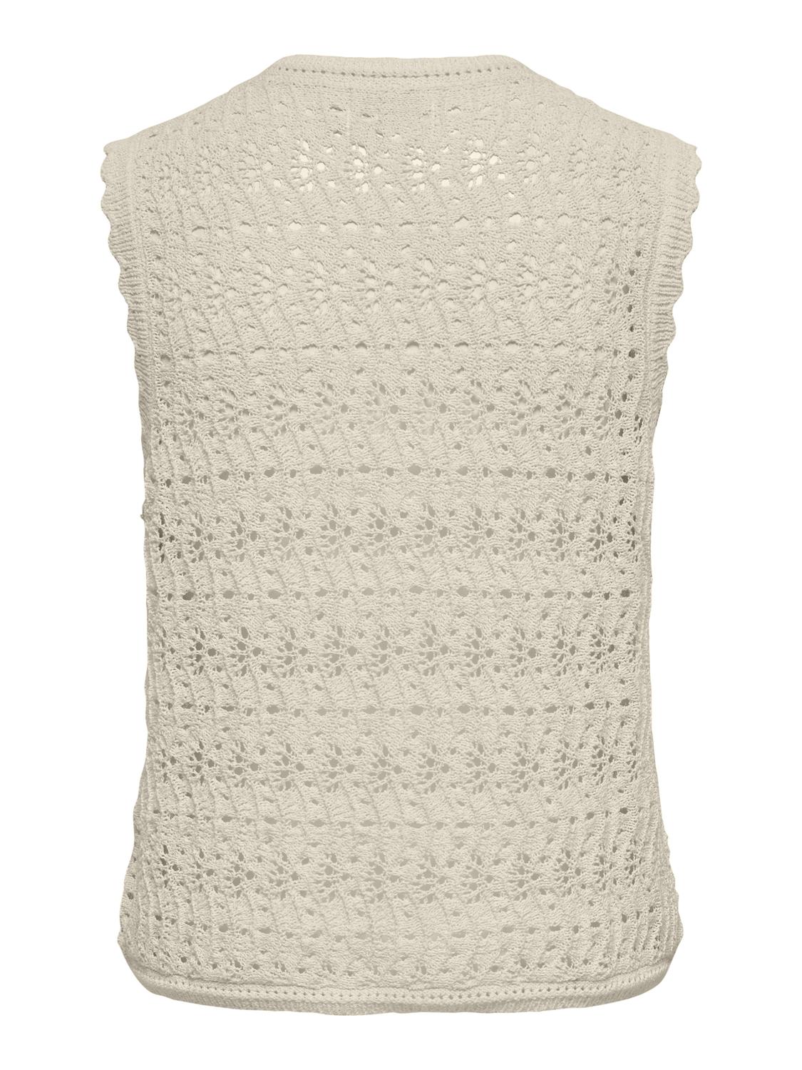 PGSELINA VEST S/L KNT - 2