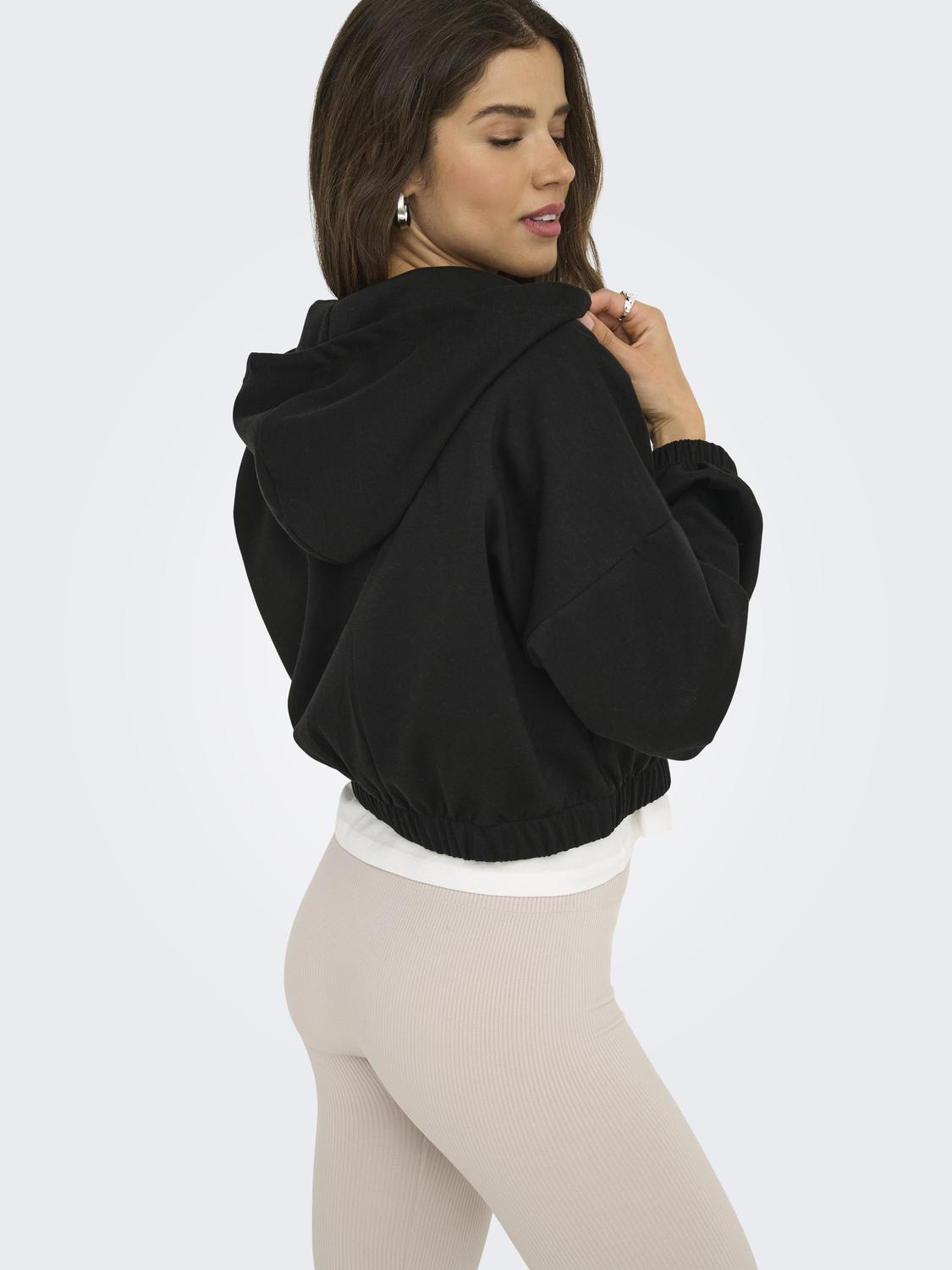 ONLSCARLETT L/S ZIP-HOOD SWT - 6