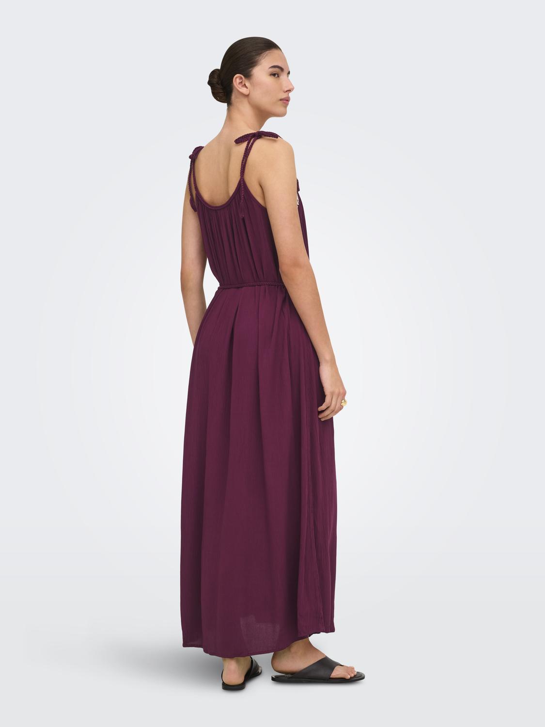 JDYLIVA LIFE STRAP MAXI DRESS WVN NOOS - 2