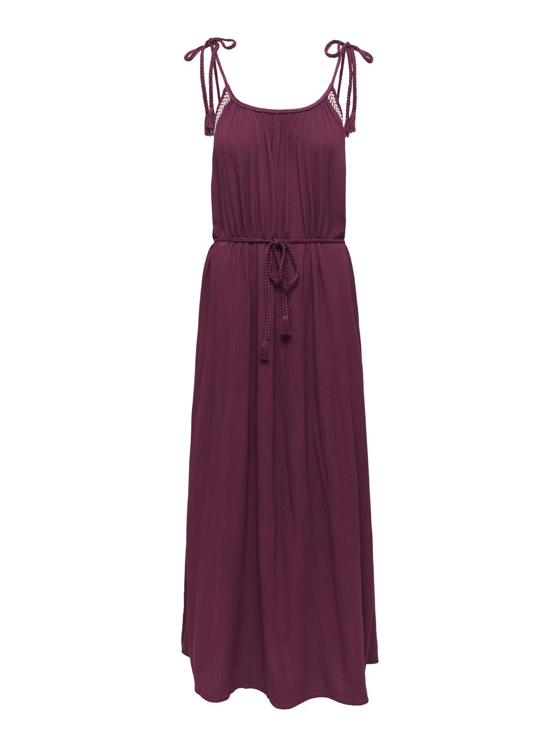 JDYLIVA LIFE STRAP MAXI DRESS WVN NOOS - 3