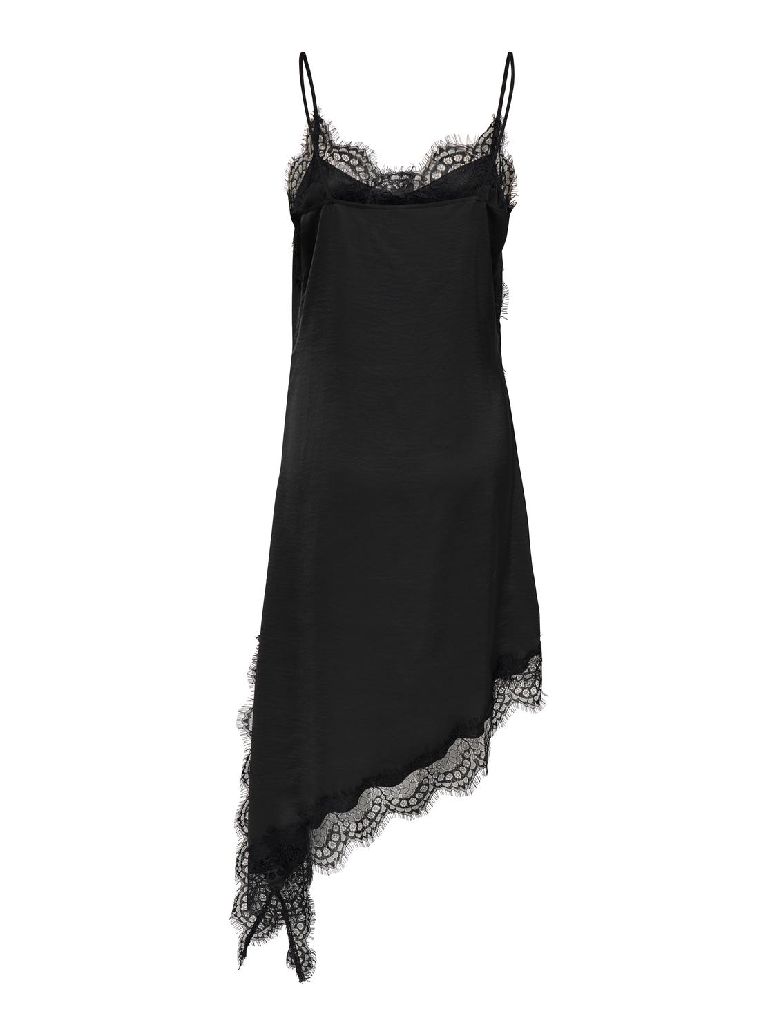 JDYURBA S/L ASYM SPLIT DRESS WVN EXP - 3