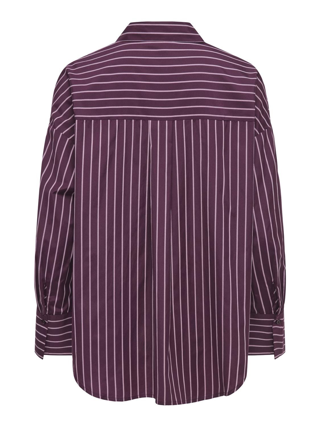 ONLOREGON ALVA LS REG SHIRT NOOS WVN - 7