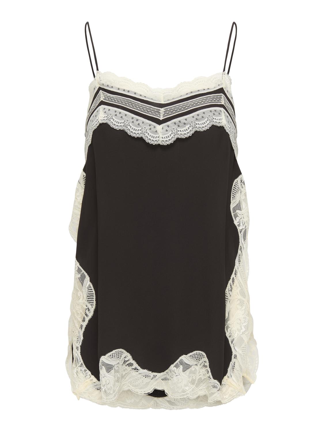 PGJADE LACE SINGLET WVN