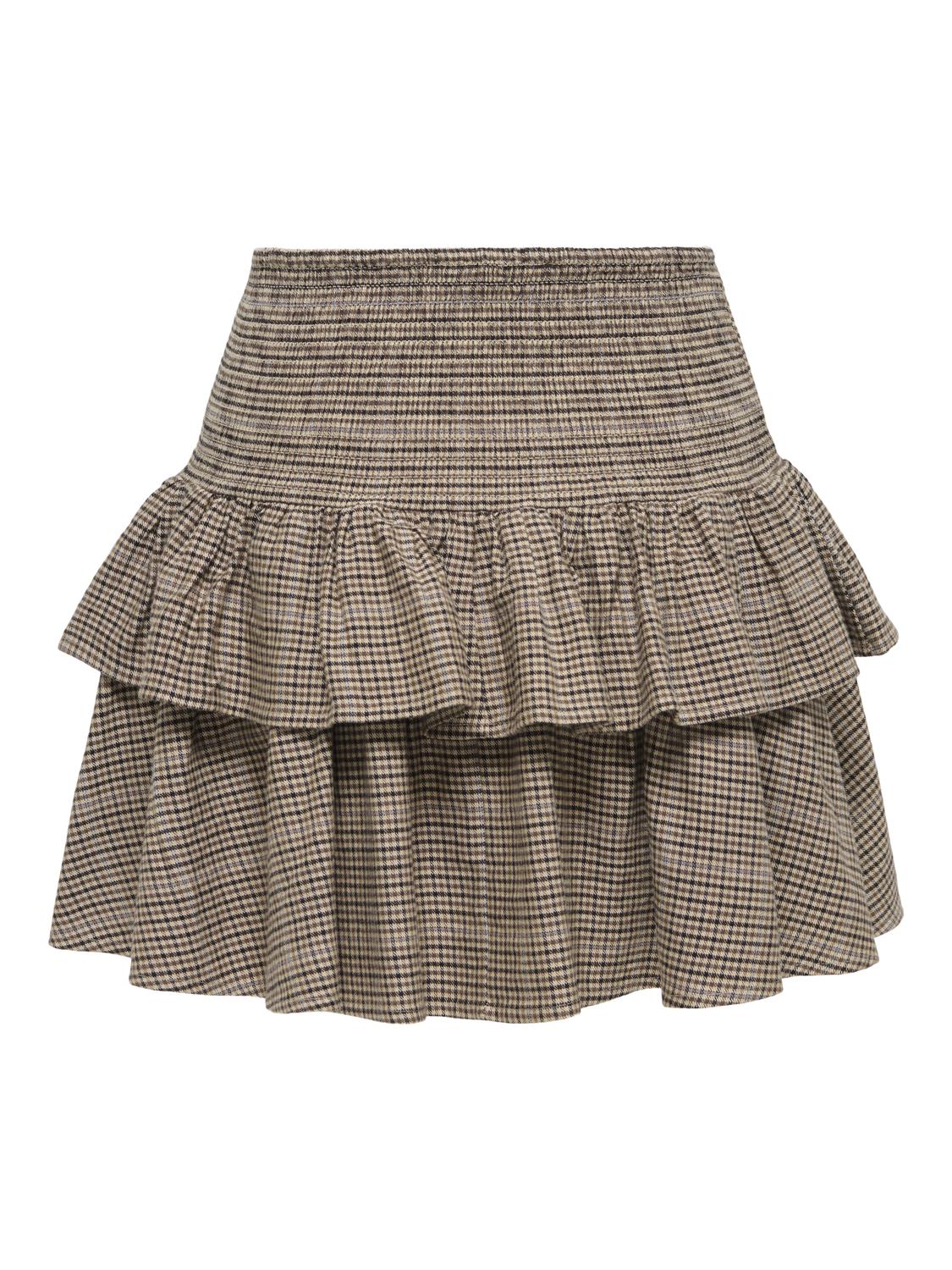 PGSERRA LAYRED SHORT SKIRT WVN - 3