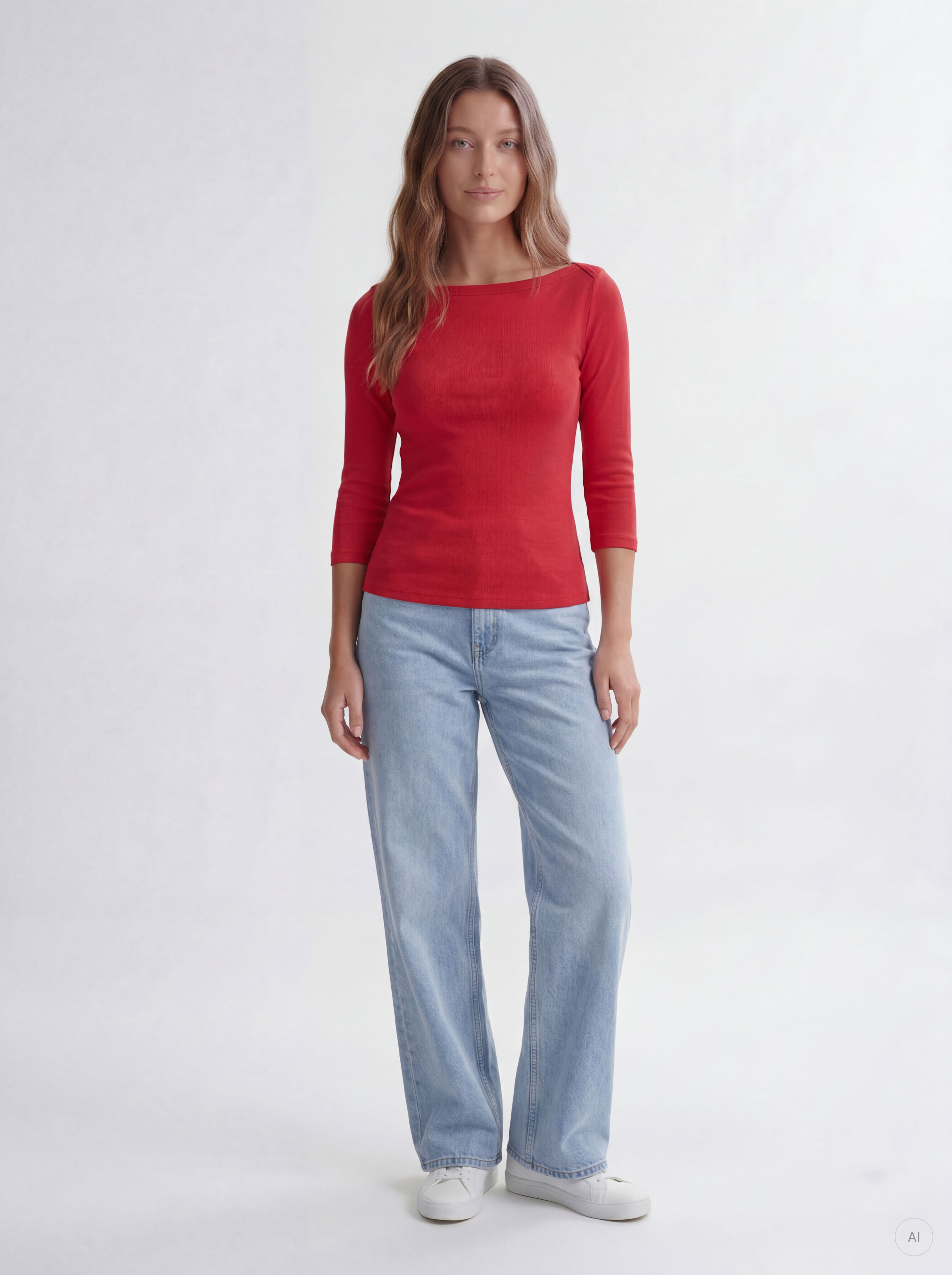 JDYMALLI 3/4 BOATNECK TOP JRS NOOS - 11