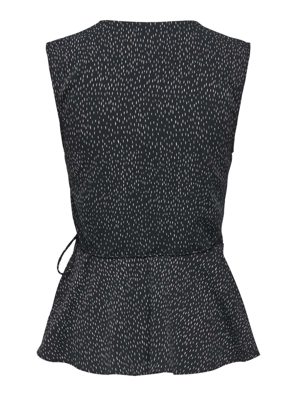 PGLENA S/L WRAP TOP WVN CS - 3