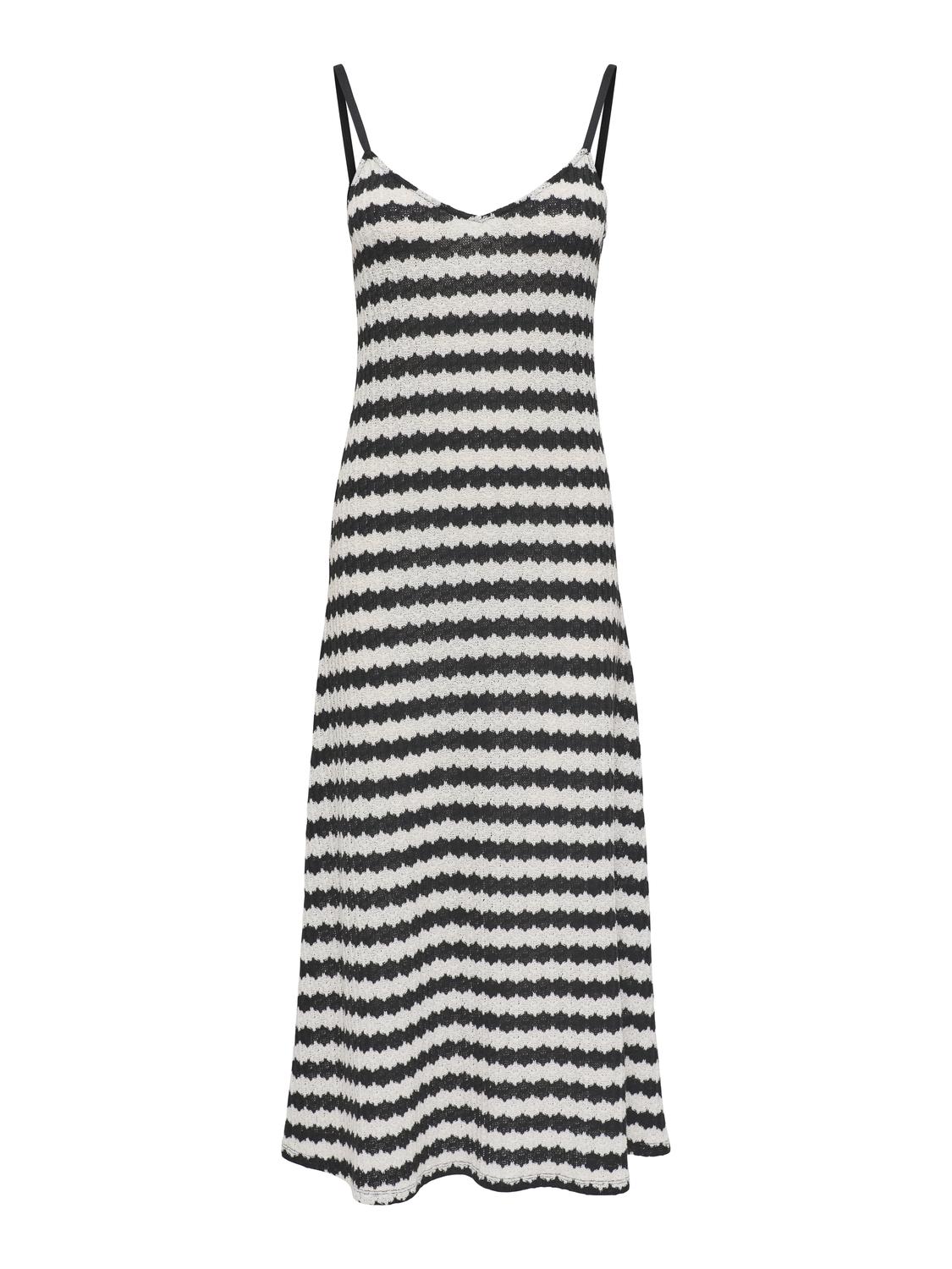 ONLEVARA S/L STRIPE DRESS JRS NOOS - 3
