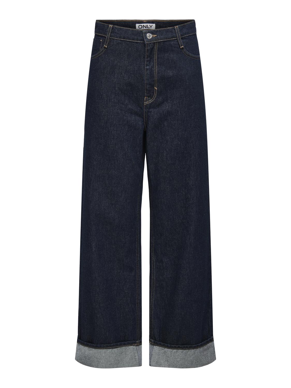 ONLHOPE HW WIDE FOLD UP RINSE DNM CRO - 3