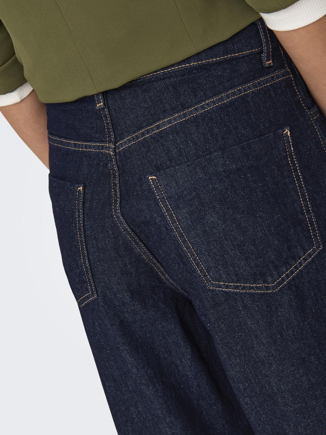 ONLHOPE HW WIDE FOLD UP RINSE DNM CRO - 4