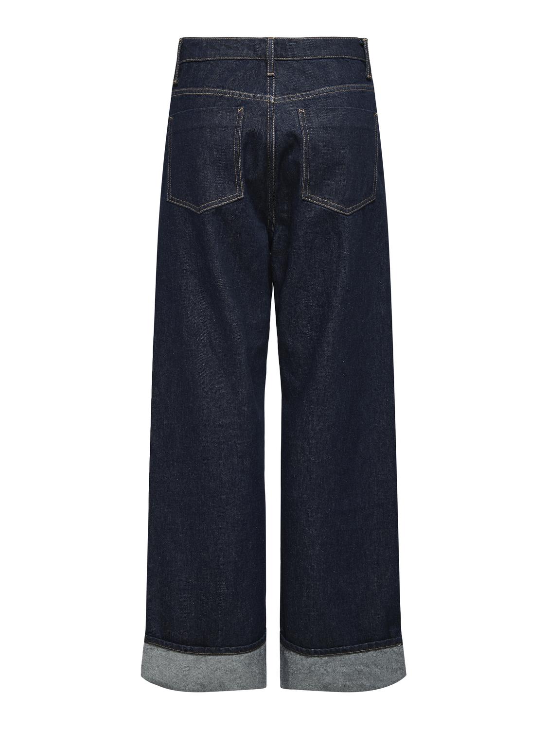 ONLHOPE HW WIDE FOLD UP RINSE DNM CRO - 7